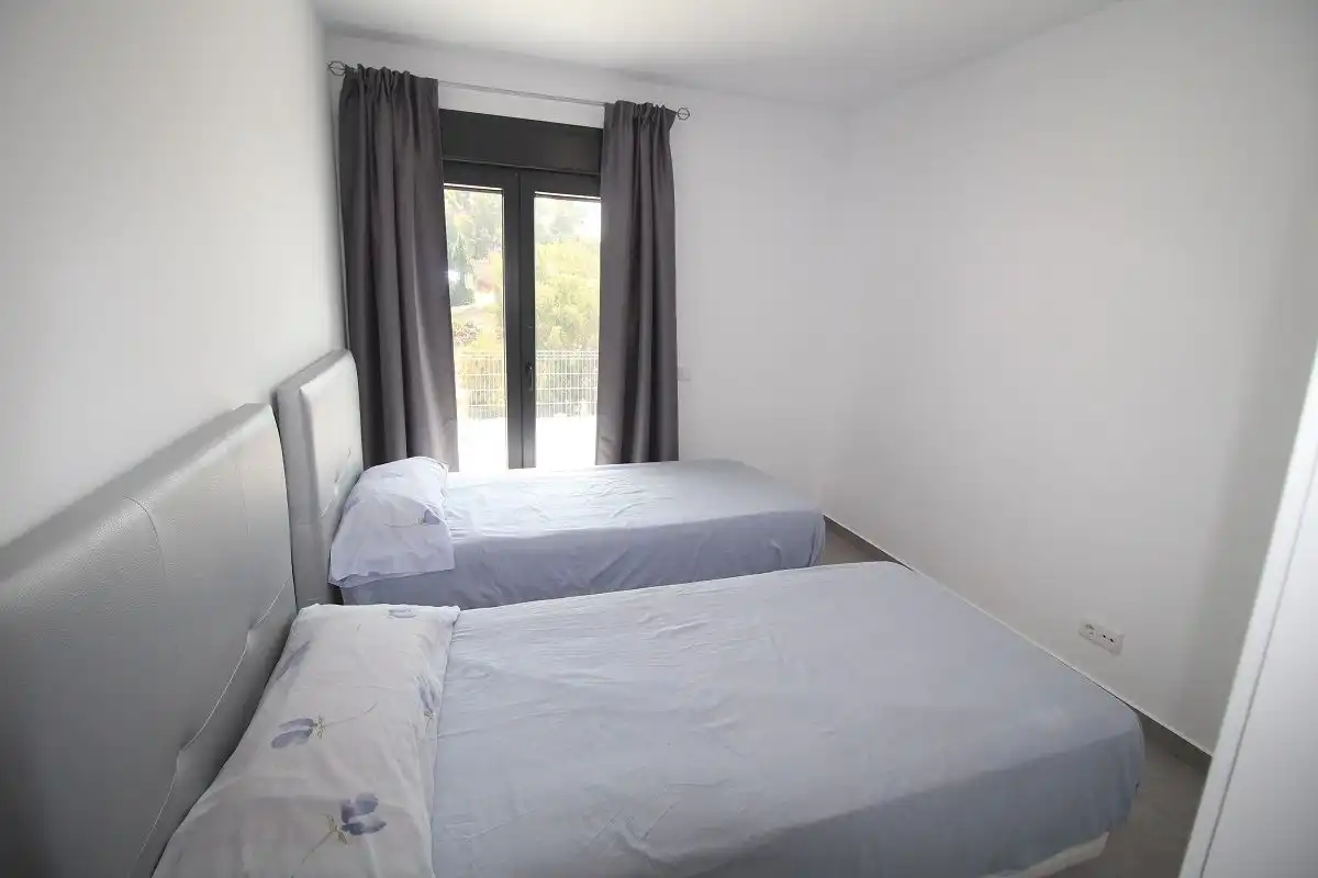 Dormitori de Casa o xalet de lloguer en Vélez-Málaga amb Aire condicionat, Calefacció i Jardí privat