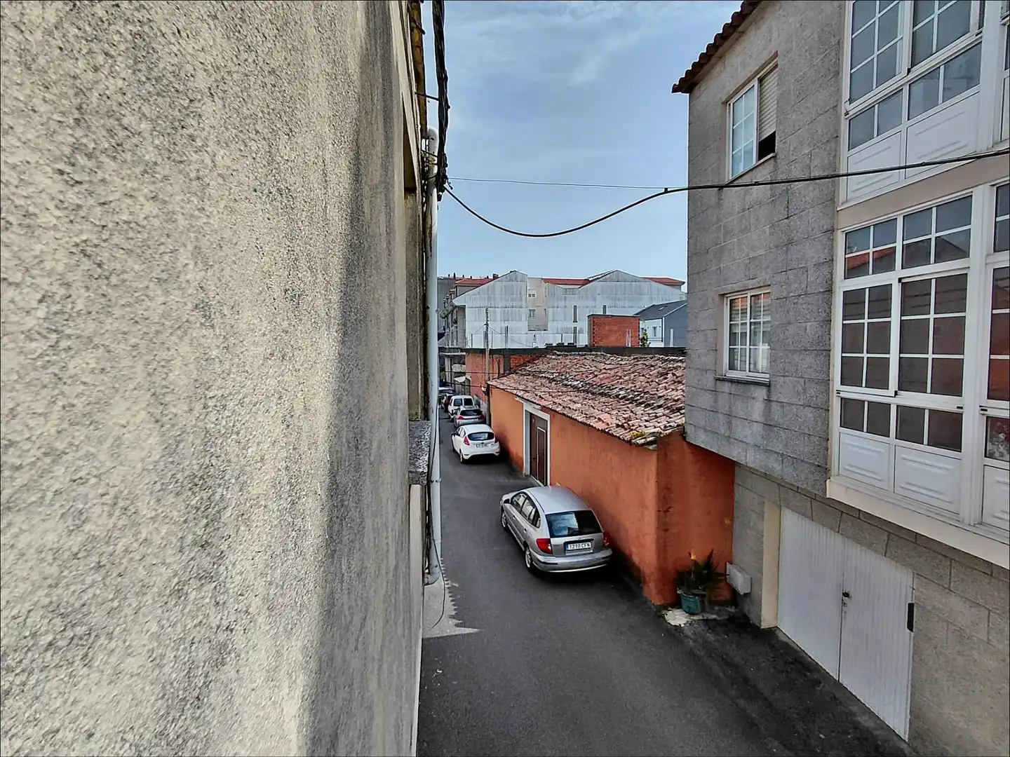 Vista exterior de Casa o xalet en venda en Cambados amb Terrassa i Balcó