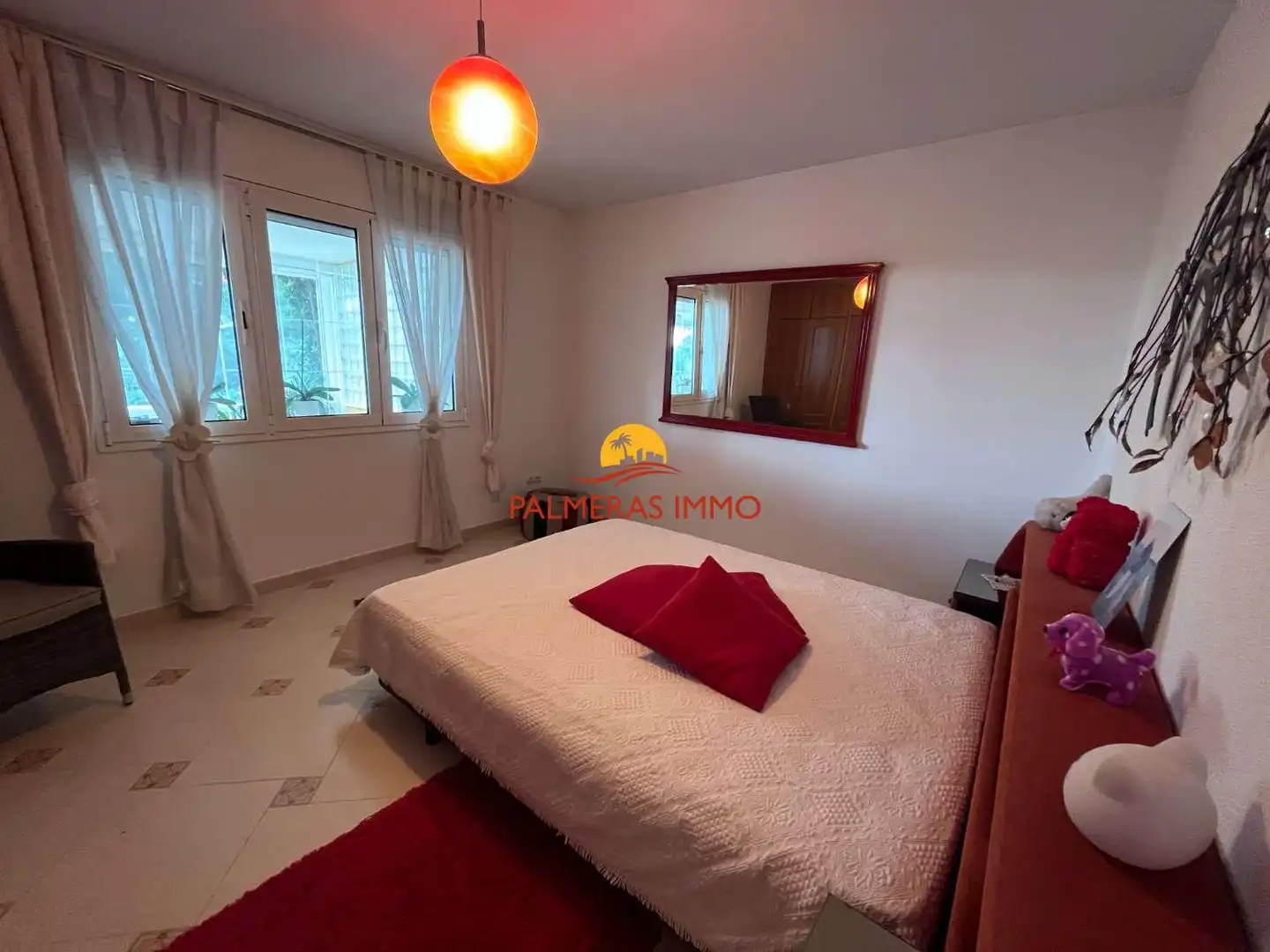 Dormitori de Casa o xalet en venda en L'Ametlla de Mar  amb Terrassa i Piscina