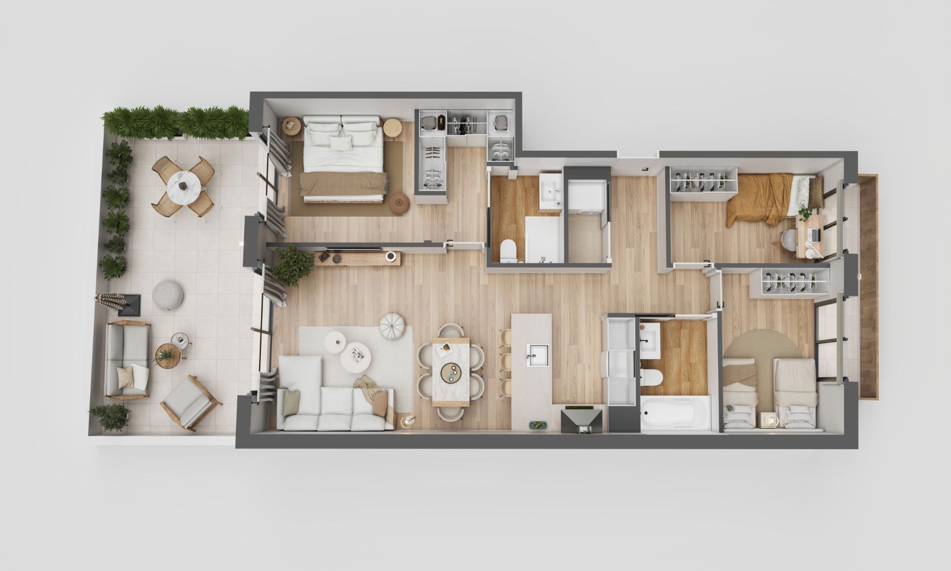 Flat for sale in Passeig de la Ribera, 9, Congost