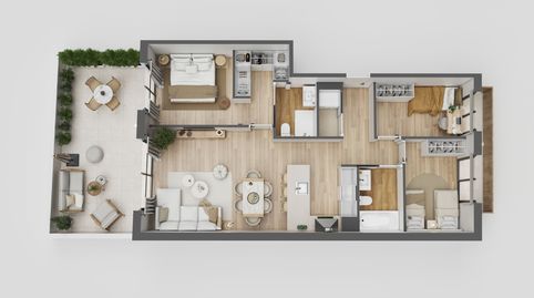 Foto 2 de Piso en venta en Passeig de la Ribera, 9, Congost, Barcelona