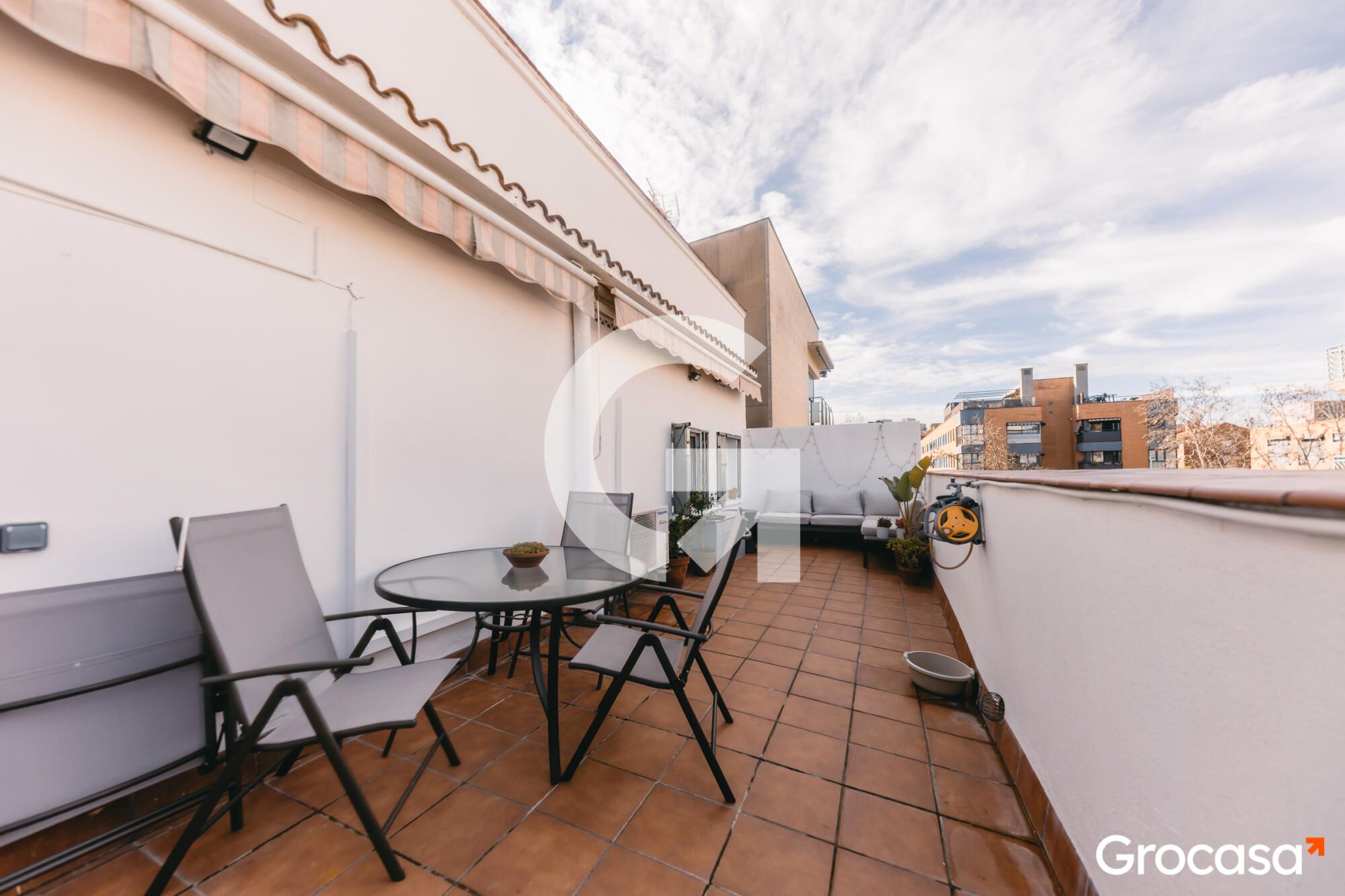 Terrace of Attic for sale in Viladecans  with Air Conditioner, Heating and Terrace