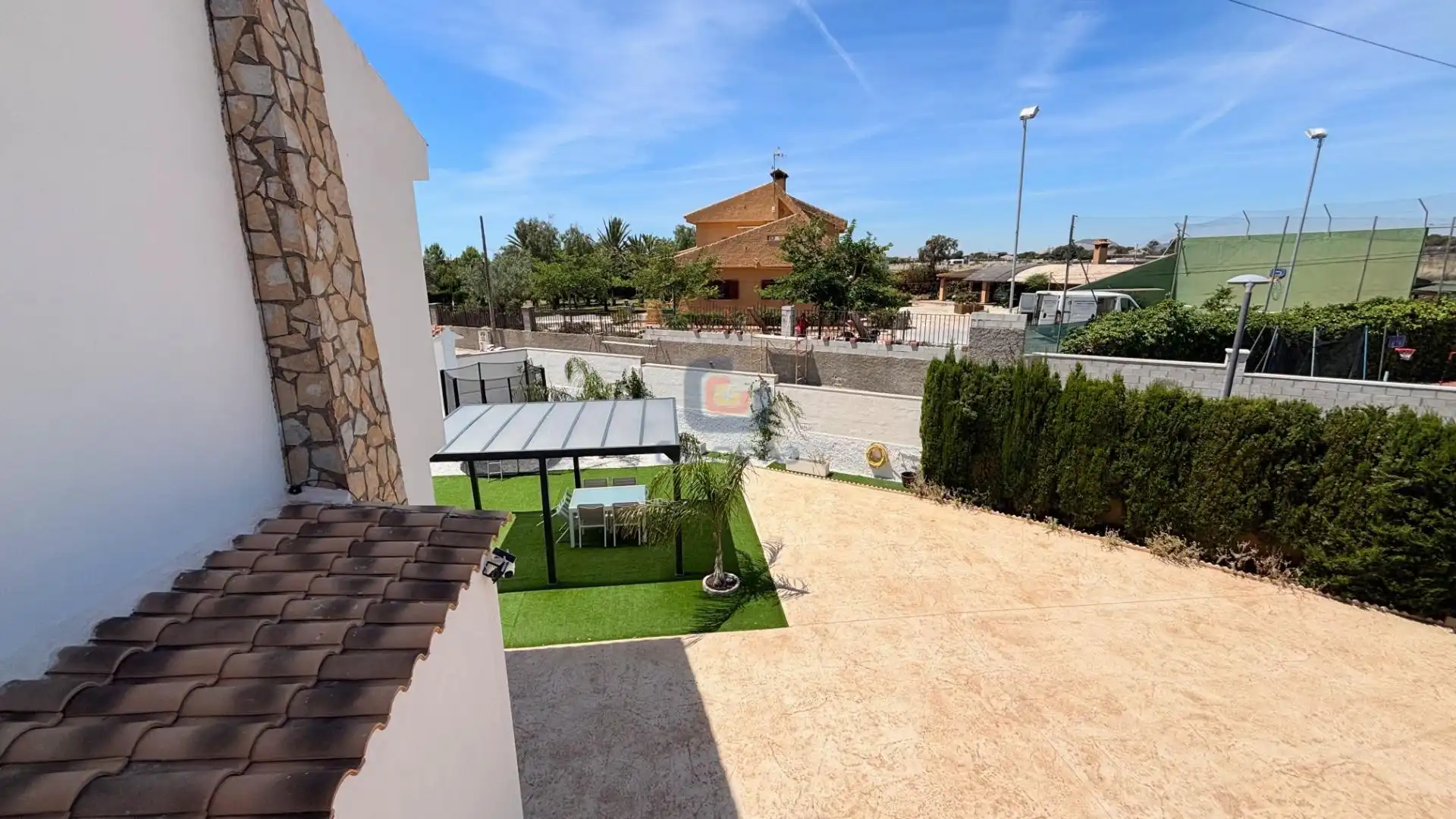 Terrace of Houses for sale in San Vicente del Raspeig / Sant Vicent del Raspeig  with Heating, Private garden and Terrace