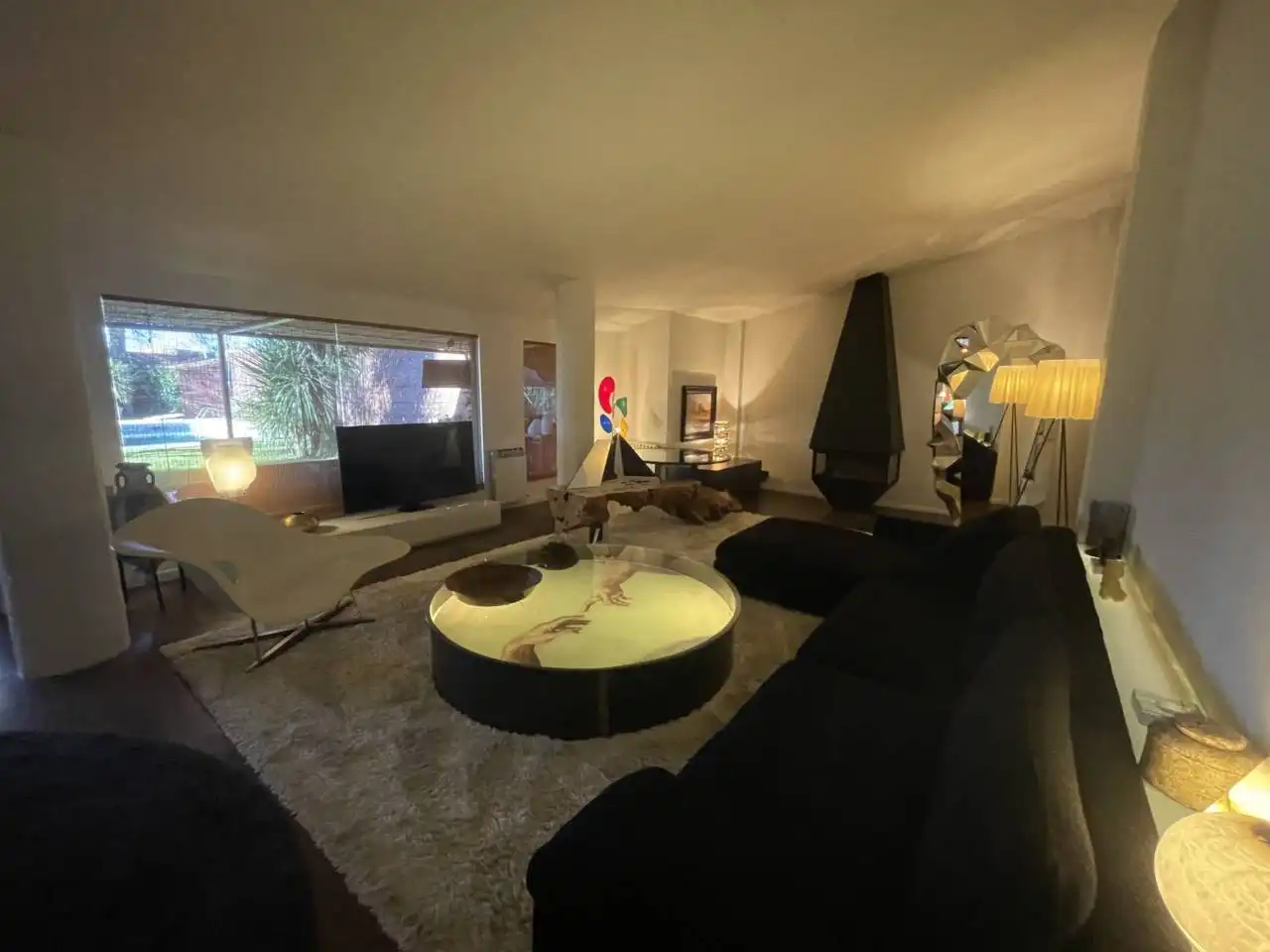 Wohnzimmer von Haus oder Chalet zum Verkauf in El Perdigón  mit Heizung, Terrasse und Schwimmbad