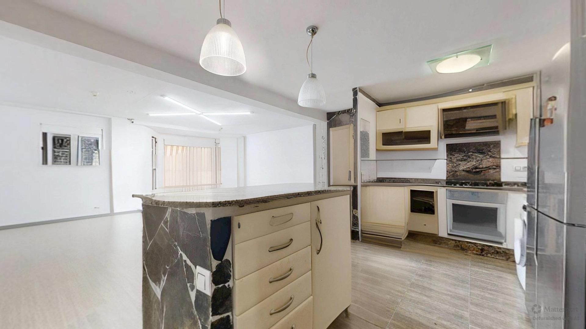 Cocina de Apartamento en venta en Puçol con Aire acondicionado, Balcón y Jacuzzi