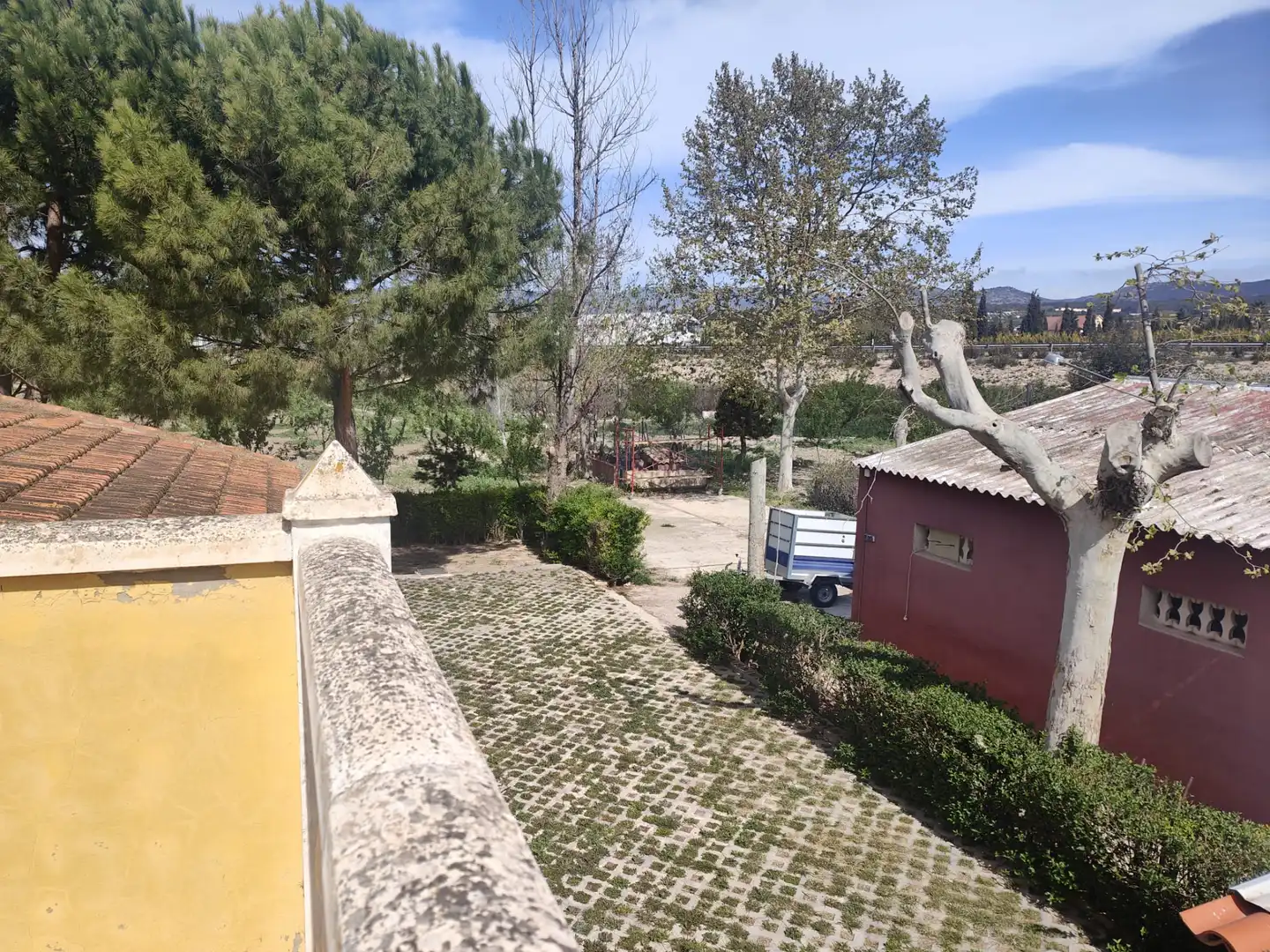 Jardín de Casa o chalet en venta en Castalla con Aire acondicionado, Amueblado y Horno