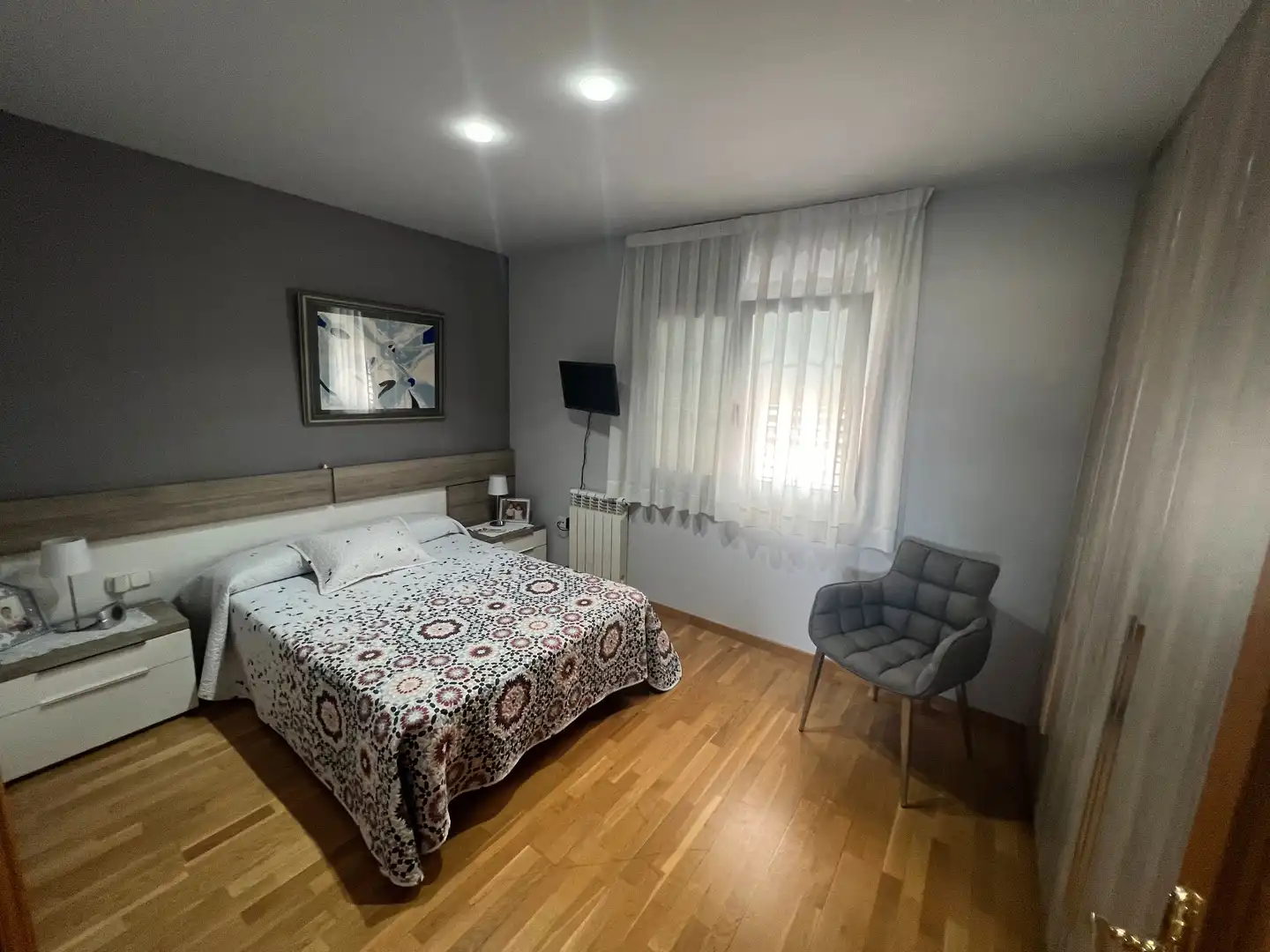 Habitación de Casa o chalet en venta en Tàrrega con Aire acondicionado, Calefacción y Jardín privado