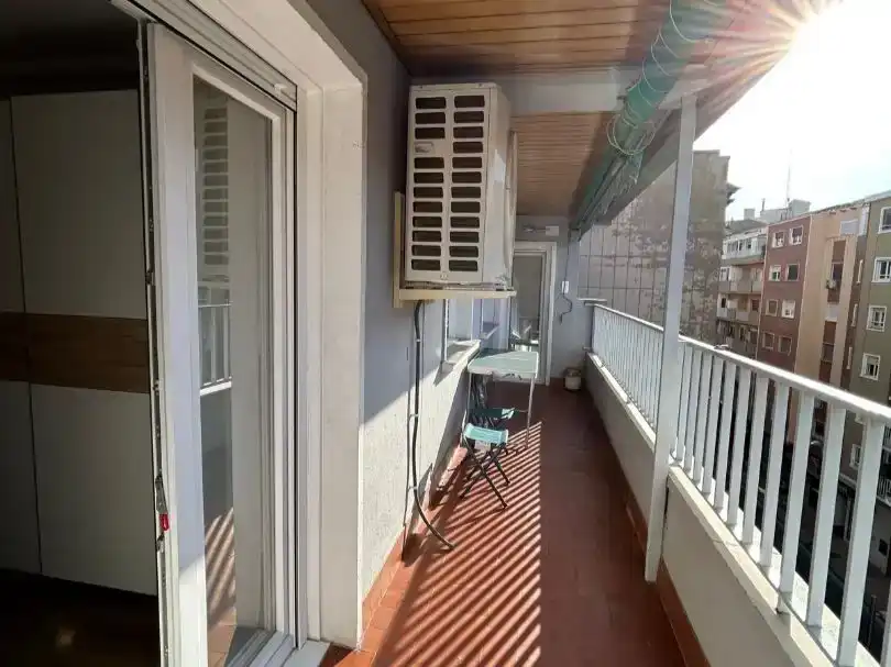 Terrasse von Wohnung zur Miete in Centro