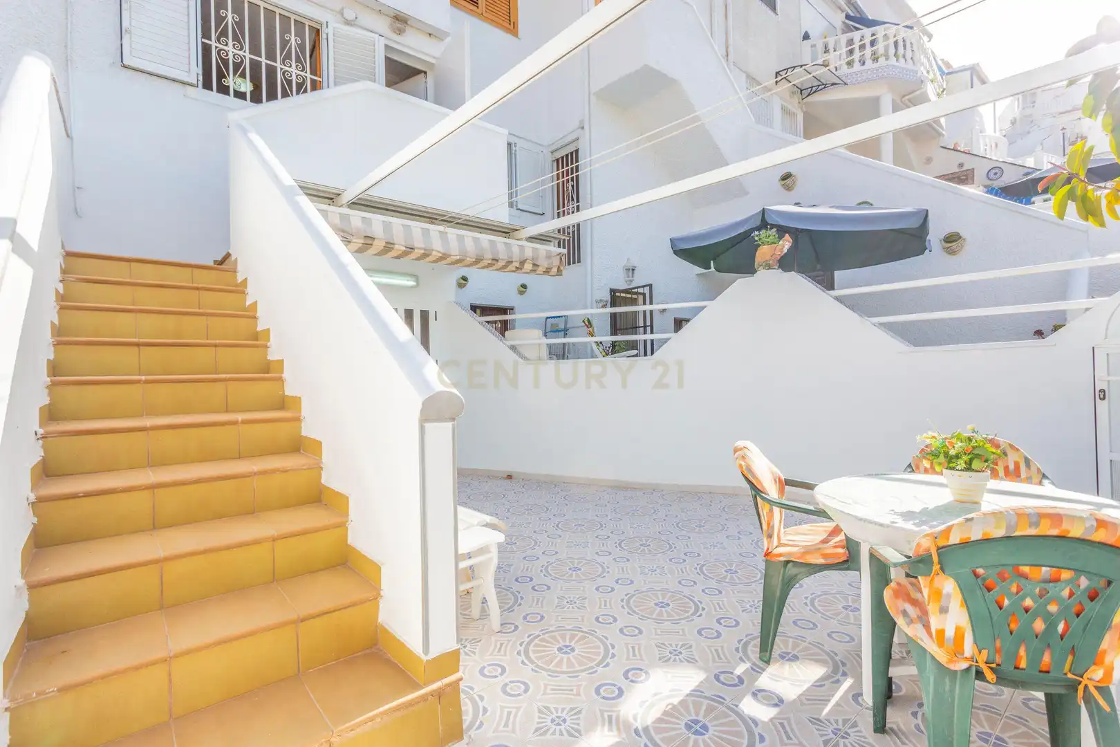 Terraza de Casa adosada en venta en Torrevieja con Aire acondicionado y Trastero
