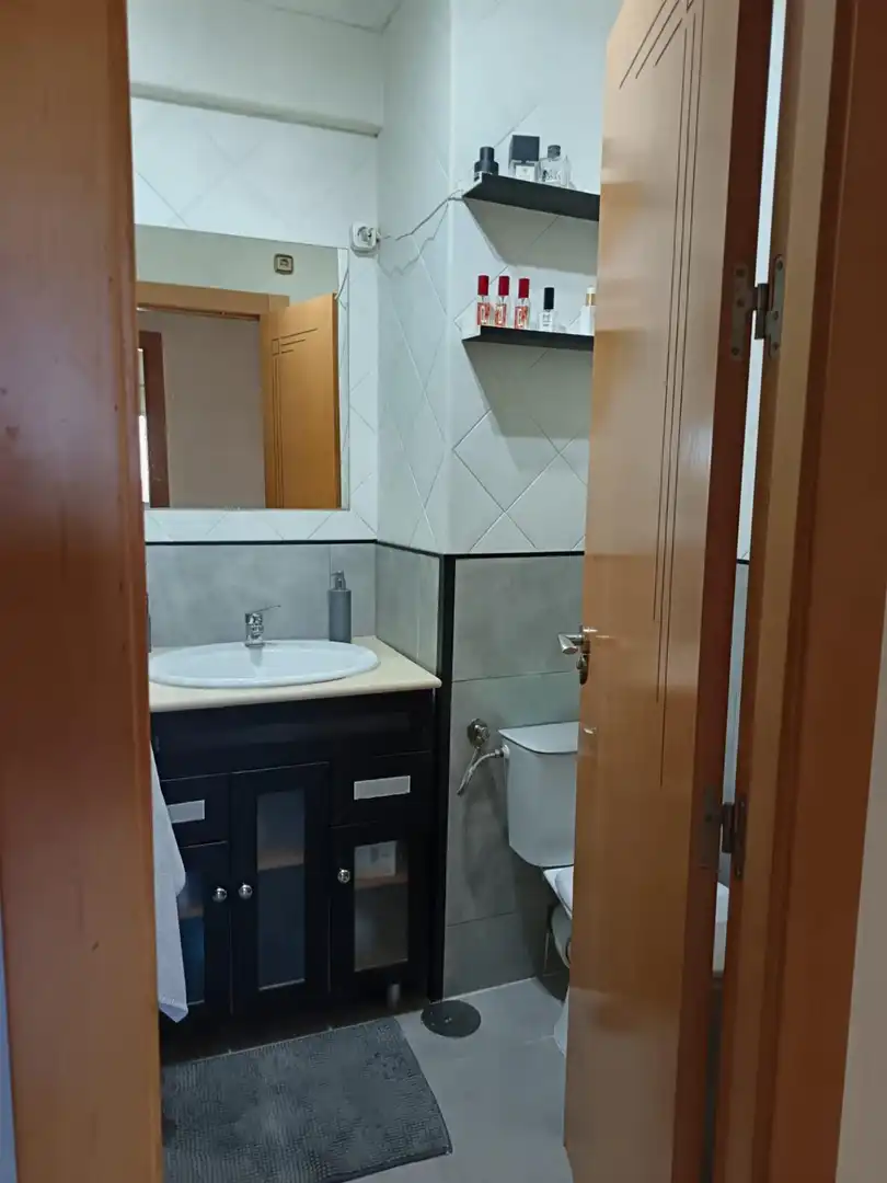 Bathroom of Flat for sale in Torremolinos  with Air Conditioner