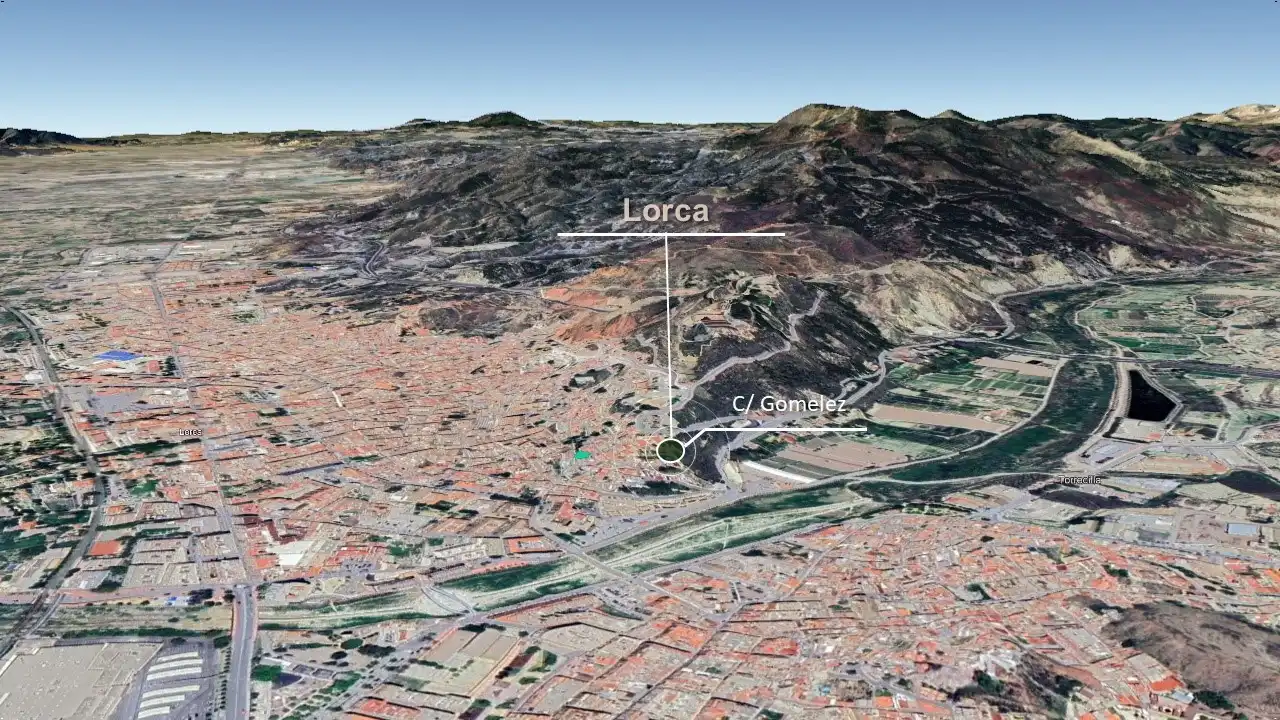 Vista exterior de Terreno en venta en Lorca