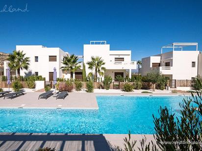 Swimming pool of Apartment for sale in Algorfa  with Terrace