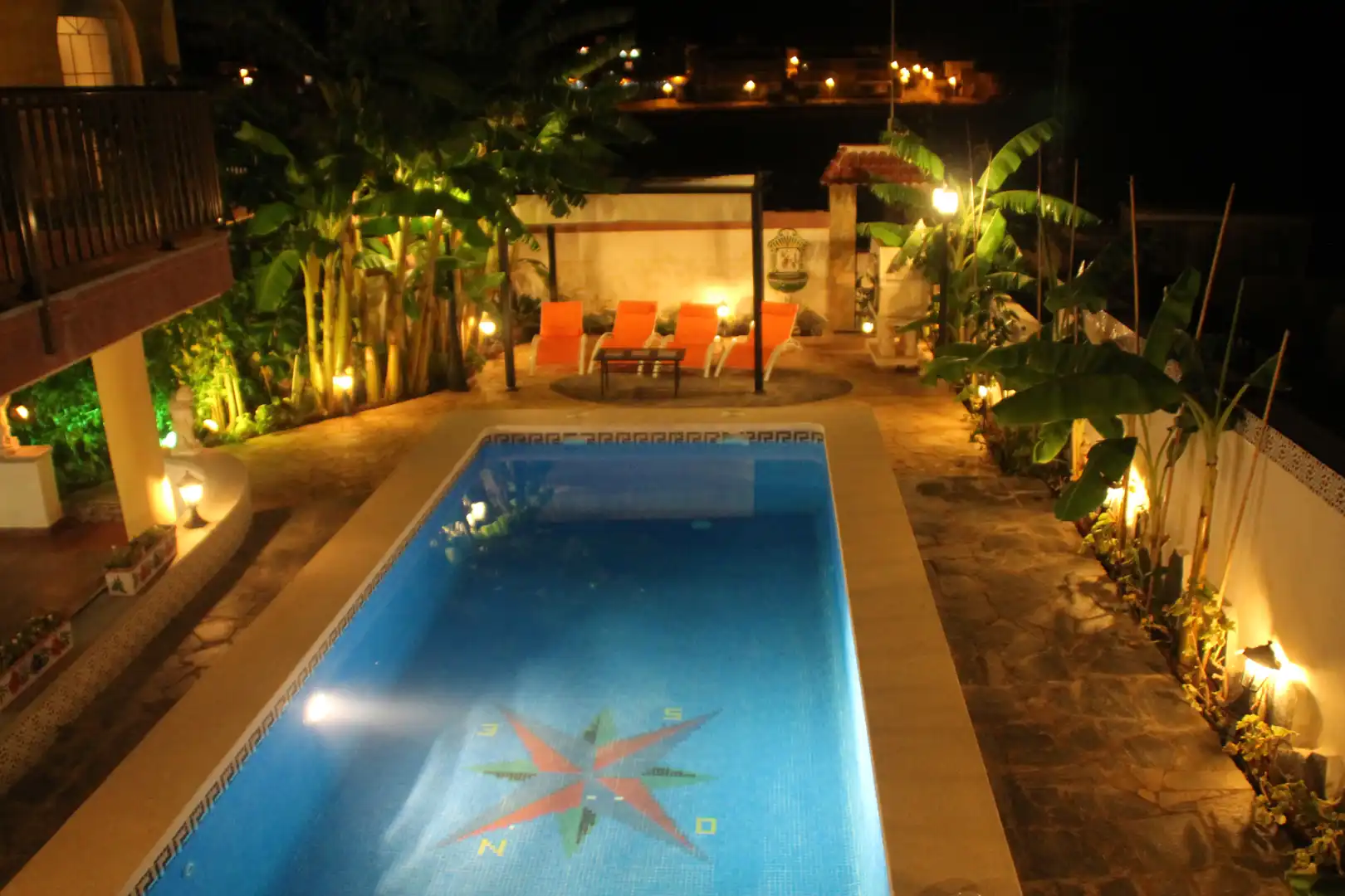 Piscina de Casa o xalet de lloguer en Peñíscola / Peníscola amb Aire condicionat, Calefacció i Jardí privat