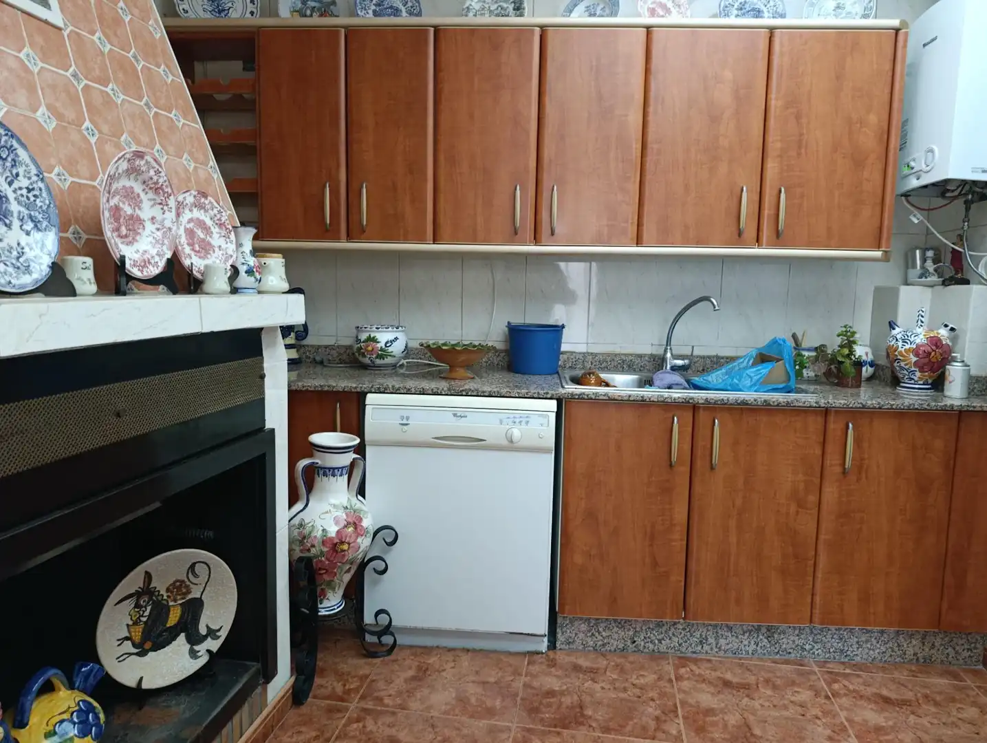Cuina de Casa o xalet en venda en Bullas