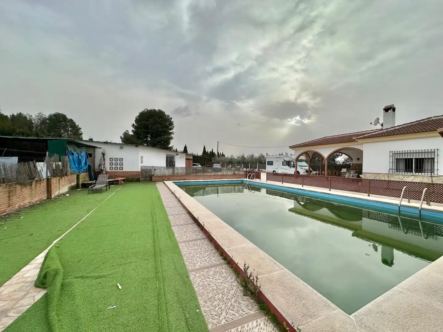 Piscina de Casa o chalet en venta en Antequera