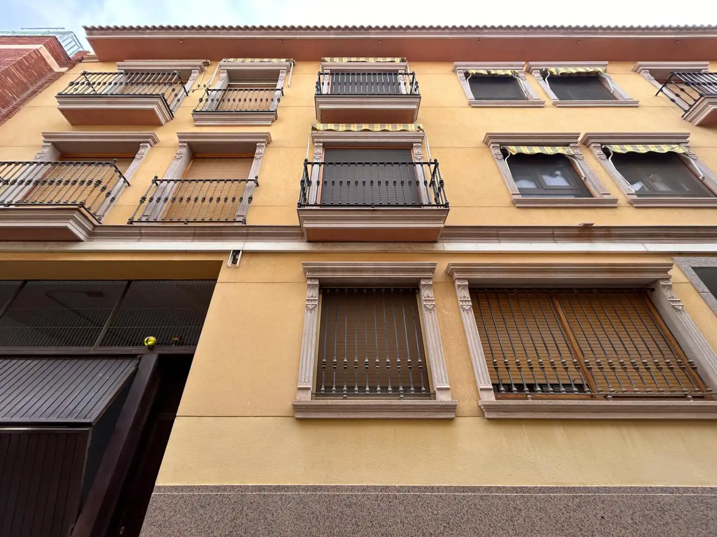 Vista exterior de Piso en venta en Novelda, Alicante