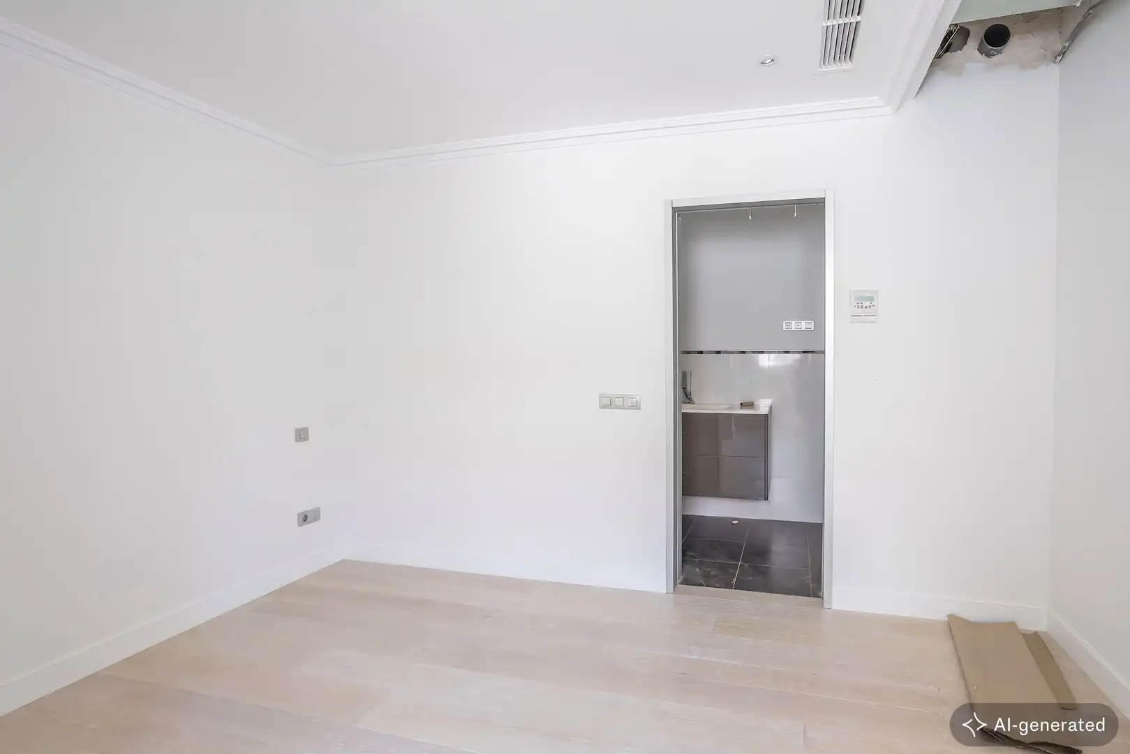 Flat for sale in Madrid  with Air Conditioner, Heating and Balcony