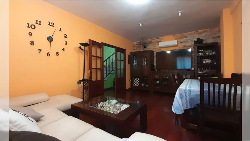 Living room of House or chalet for sale in Villafranca de Córdoba  with Air Conditioner