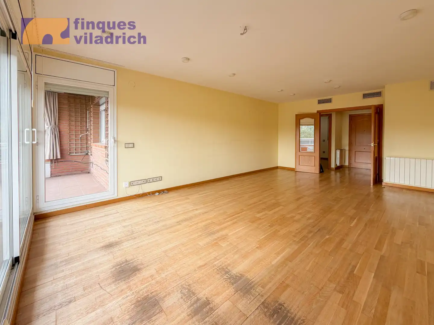 Sala d'estar de Pis en venda en Lleida amb Aire condicionat, Calefacció i Traster