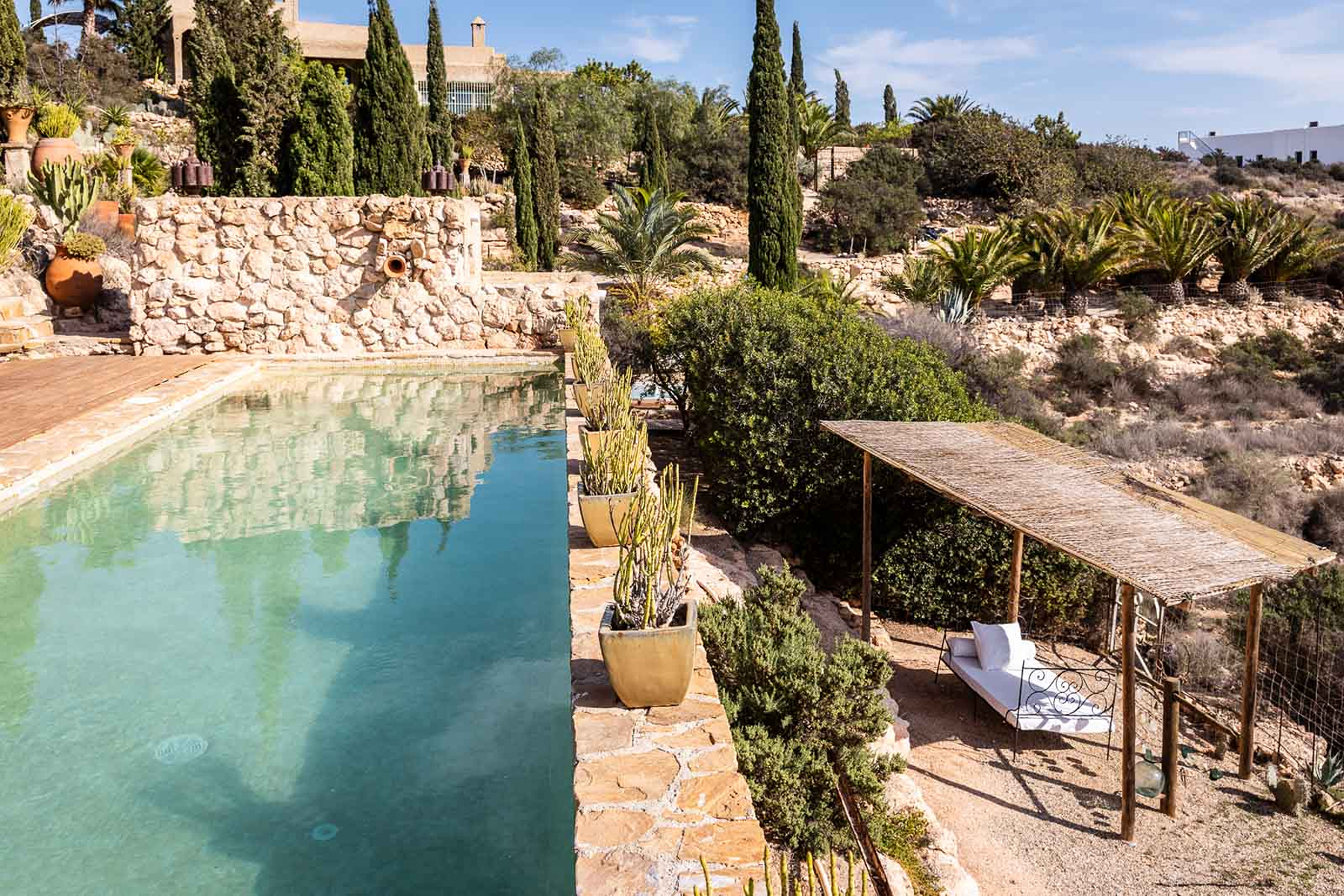 Swimming pool of House or chalet for sale in Níjar  with Private garden, Terrace and Swimming Pool