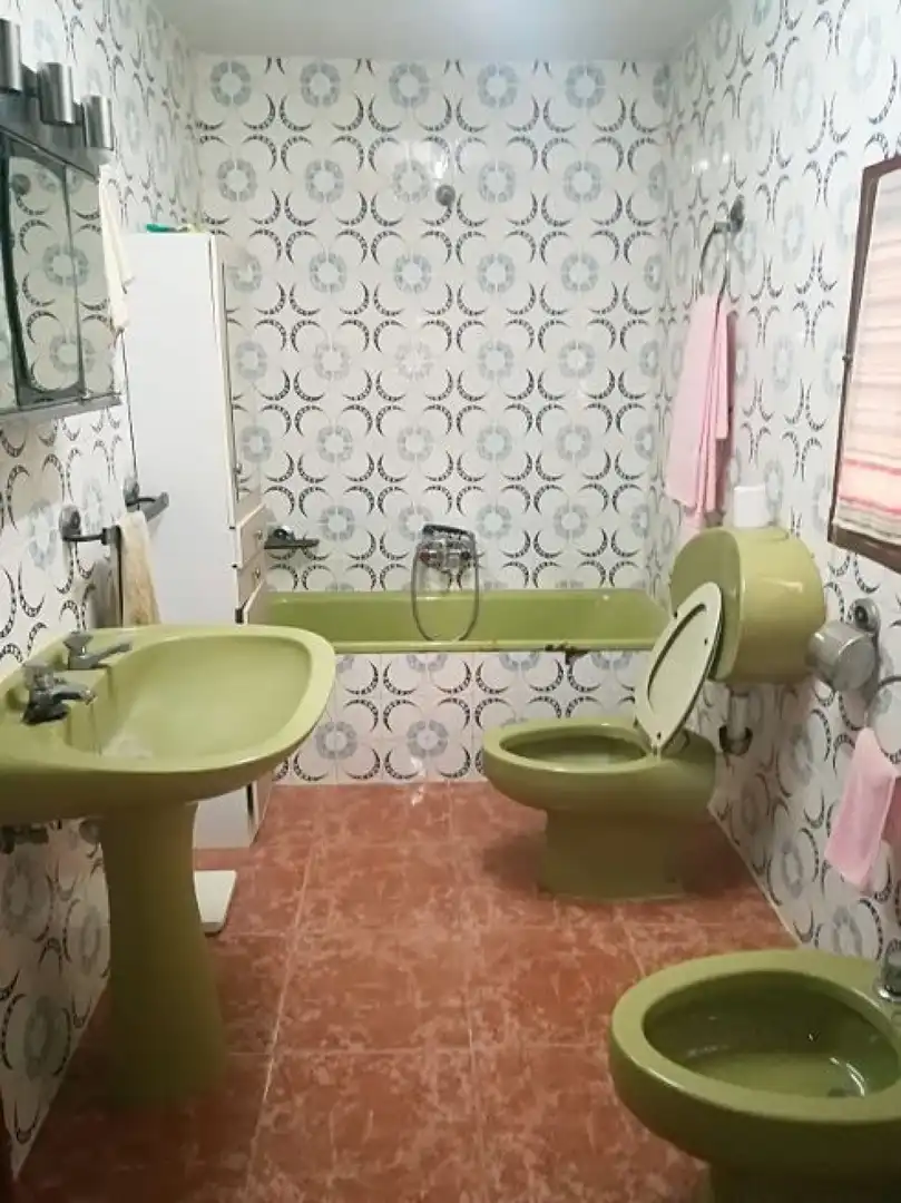 Baño de Finca rústica en venta en Casas de Benítez con Terraza y Amueblado