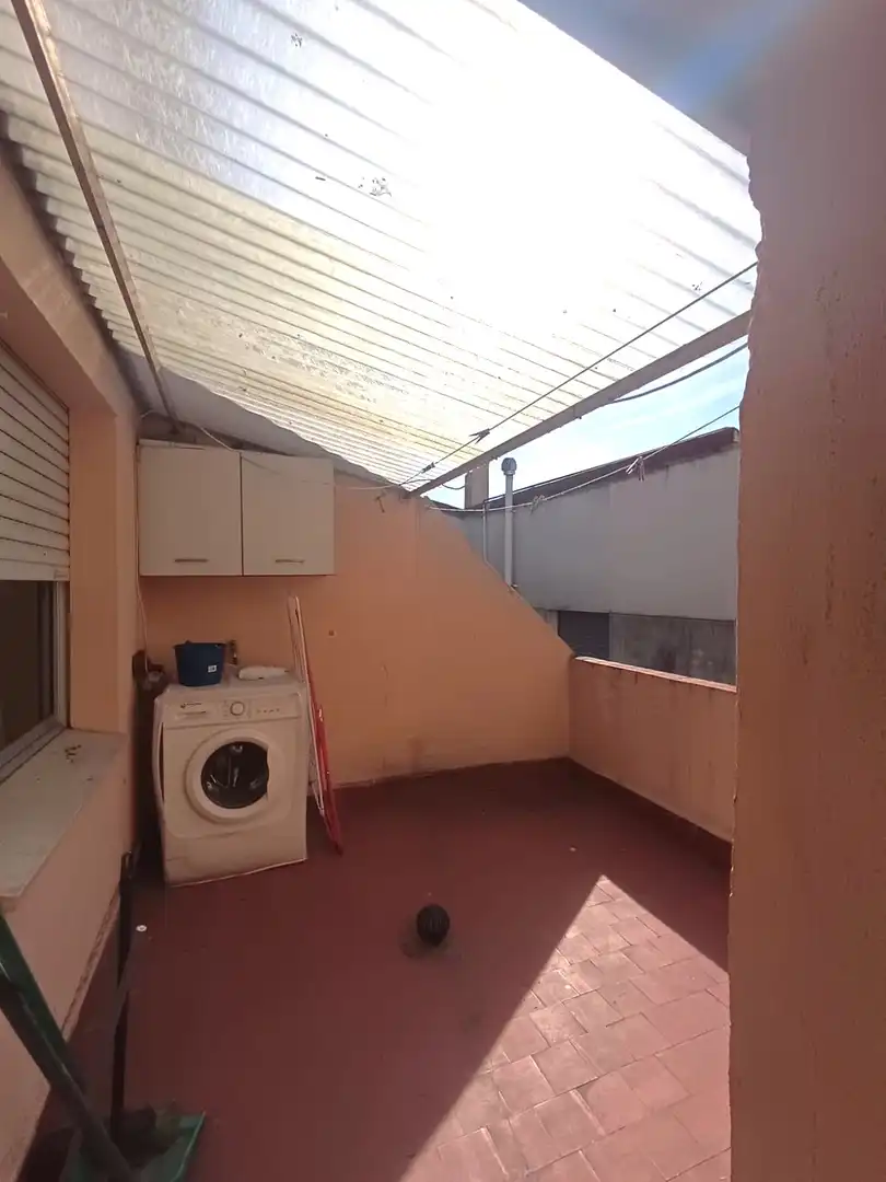 Balcony of Flat for rent in Cáceres  with Air Conditioner, Heating and Terrace