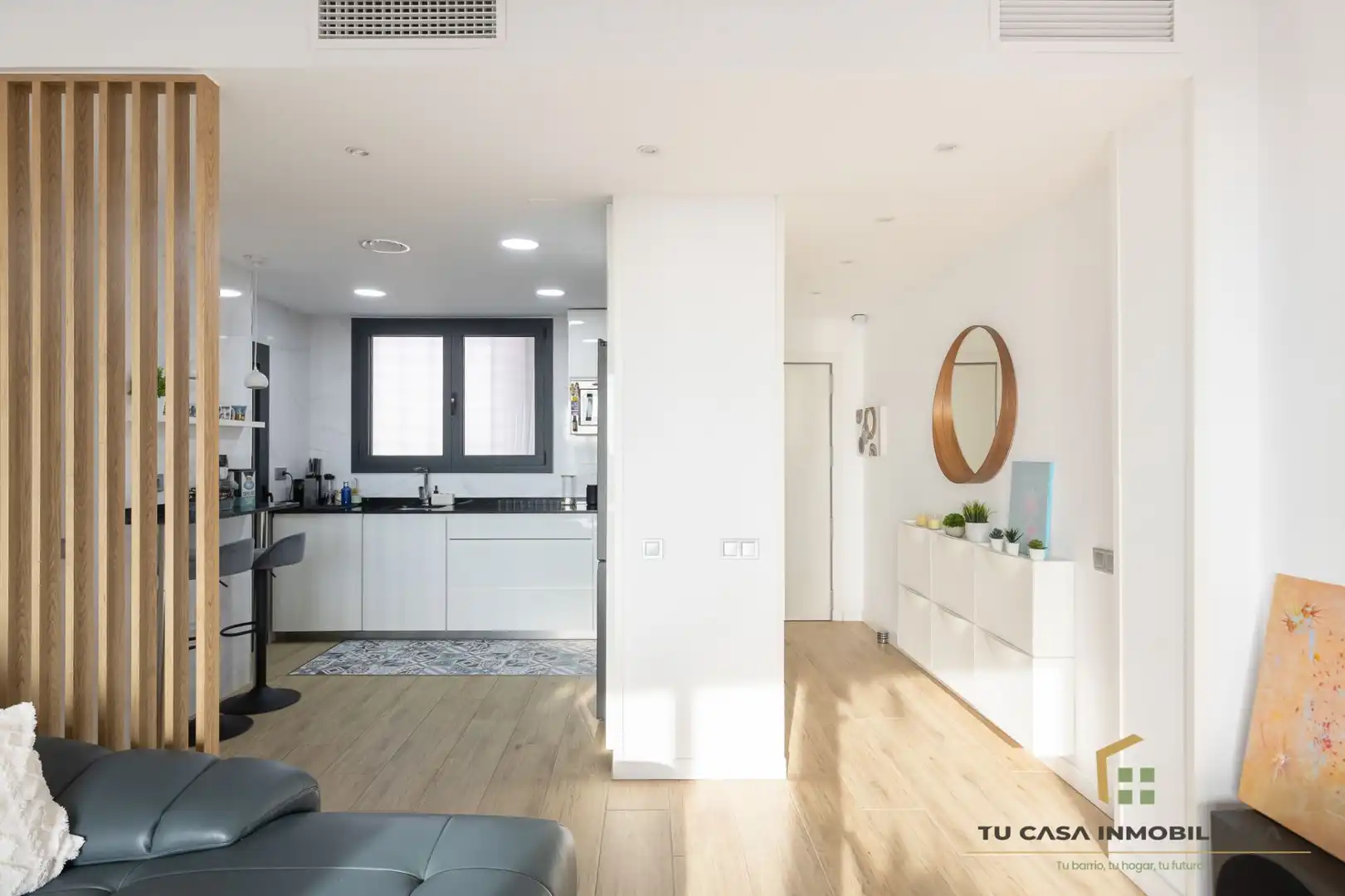 Wohnung zum Verkauf in Badalona mit Klimaanlage und Heizung