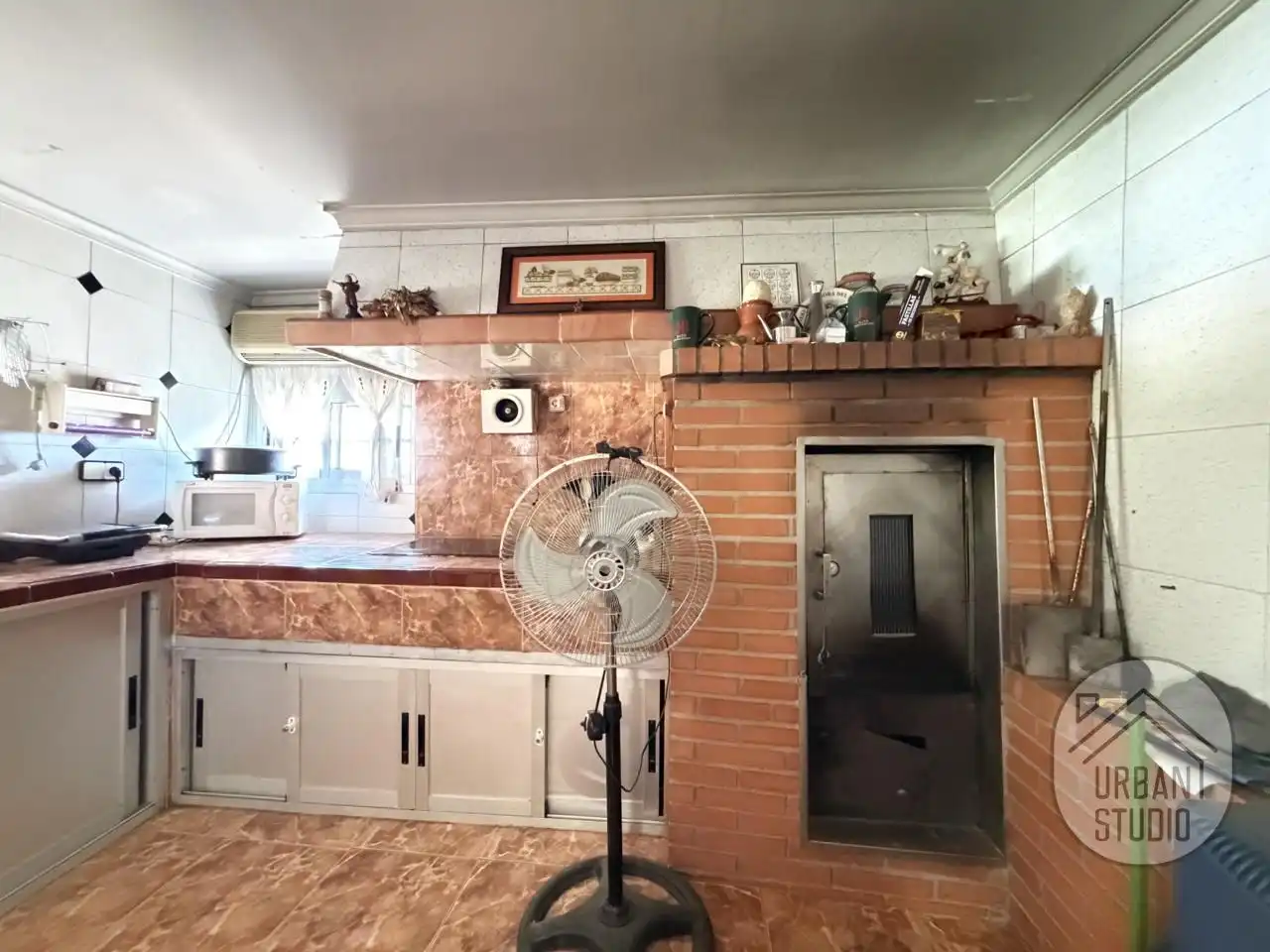 Kitchen of Houses for sale in Tibi  with Air Conditioner, Heating and Private garden