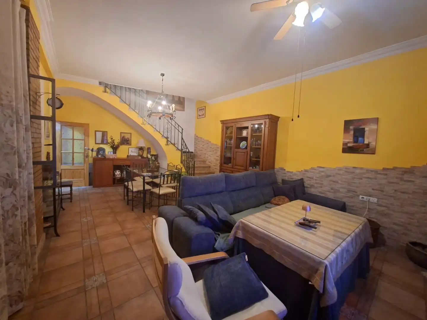 Living room of Houses for sale in Bormujos  with Air Conditioner, Heating and Private garden