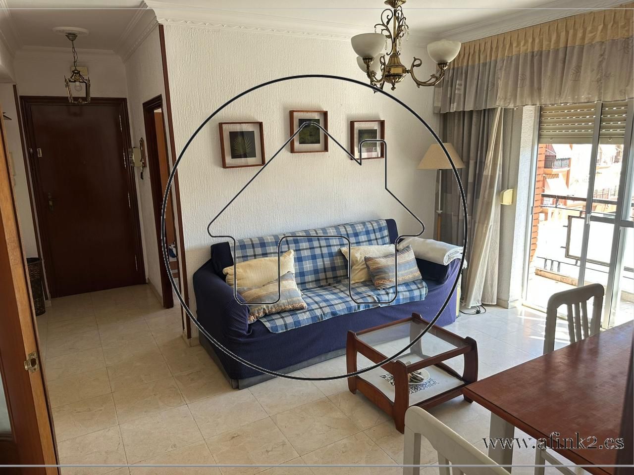 Living room of Flat to rent in  Huelva Capital  with Furnished