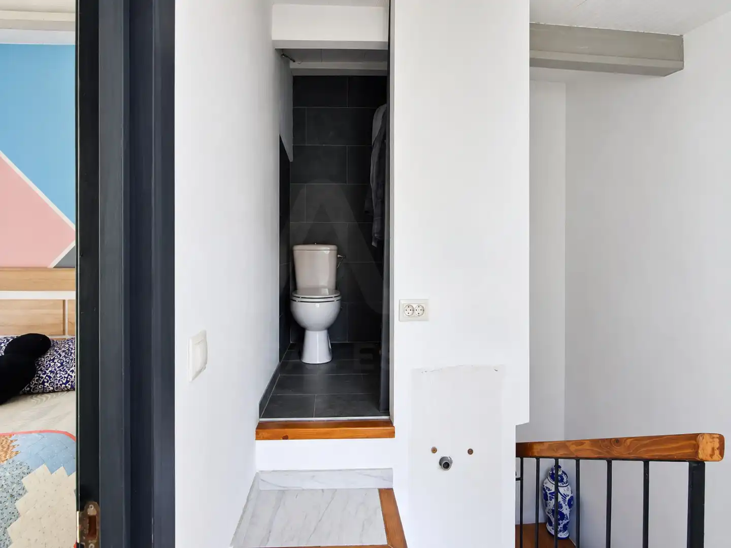 Bany de Casa o xalet en venda en Vilanova del Camí amb Terrassa