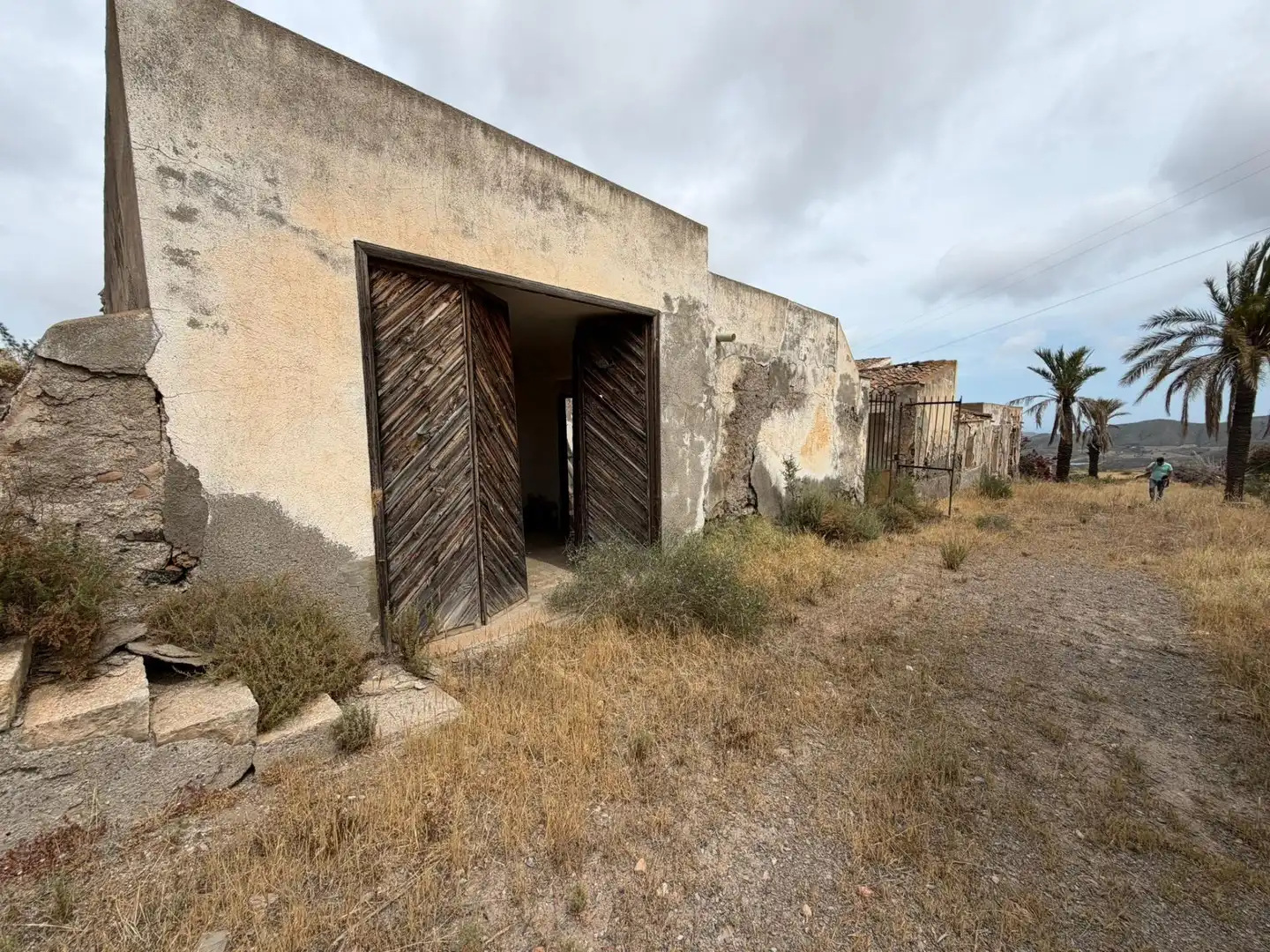 Vista exterior de Finca rústica en venta en Lorca con Jardín privado, Terraza y Piscina