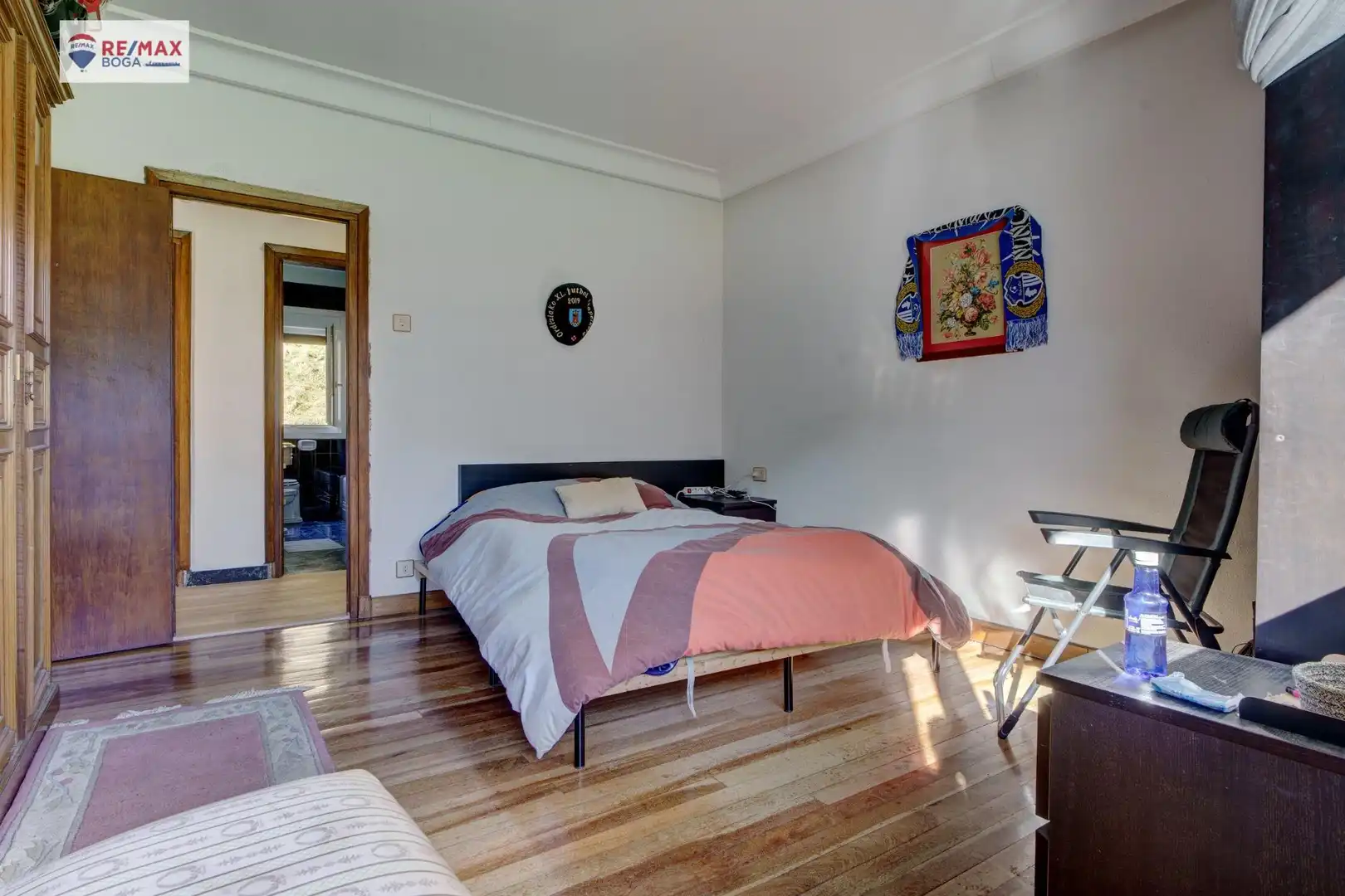 Dormitori de Casa o xalet en venda en Legazpi amb Calefacció, Jardí privat i Parquet