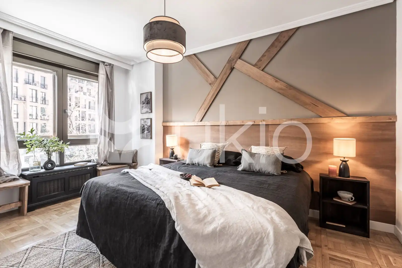 Apartament amb ascensor de lloguer a Calle de García de Paredes, imagen 12