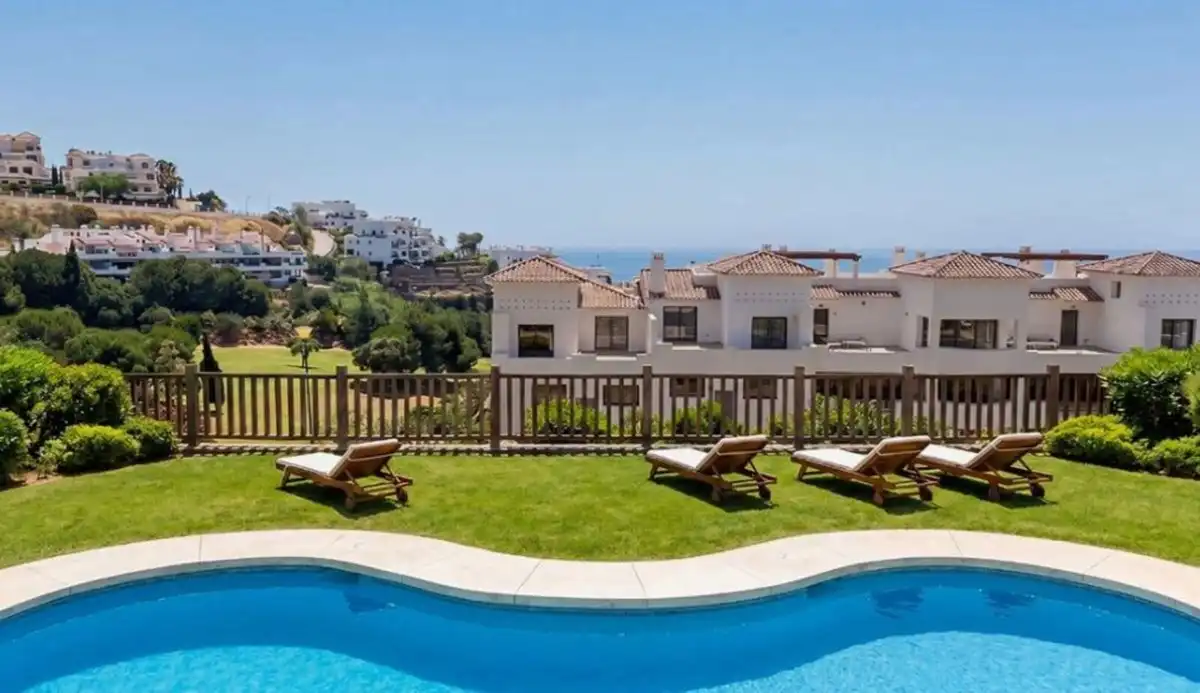 Jardí de Àtic en venda en Casares amb Aire condicionat, Jardí privat i Terrassa