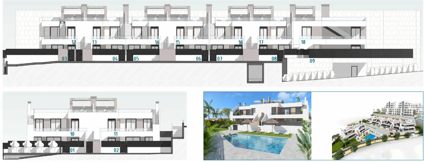 Bungalow with terrace for sale in Las Salinas, imagen 9
