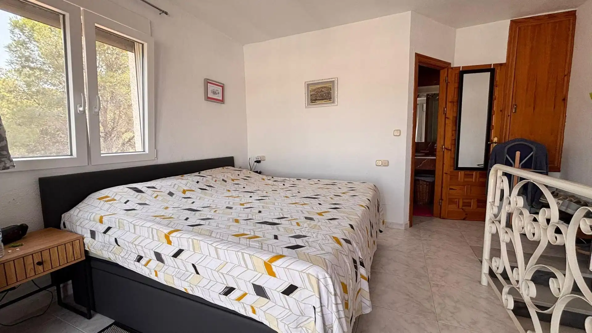 Dormitori de Casa o xalet en venda en Cartagena amb Aire condicionat, Calefacció i Jardí privat