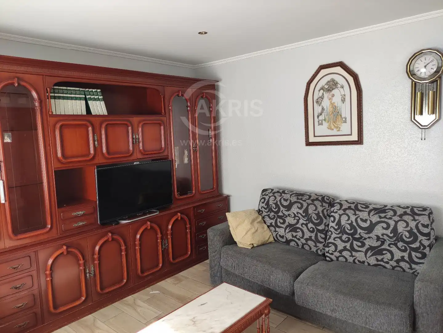 Sala de estar de Piso de alquiler en Mocejón con Terraza