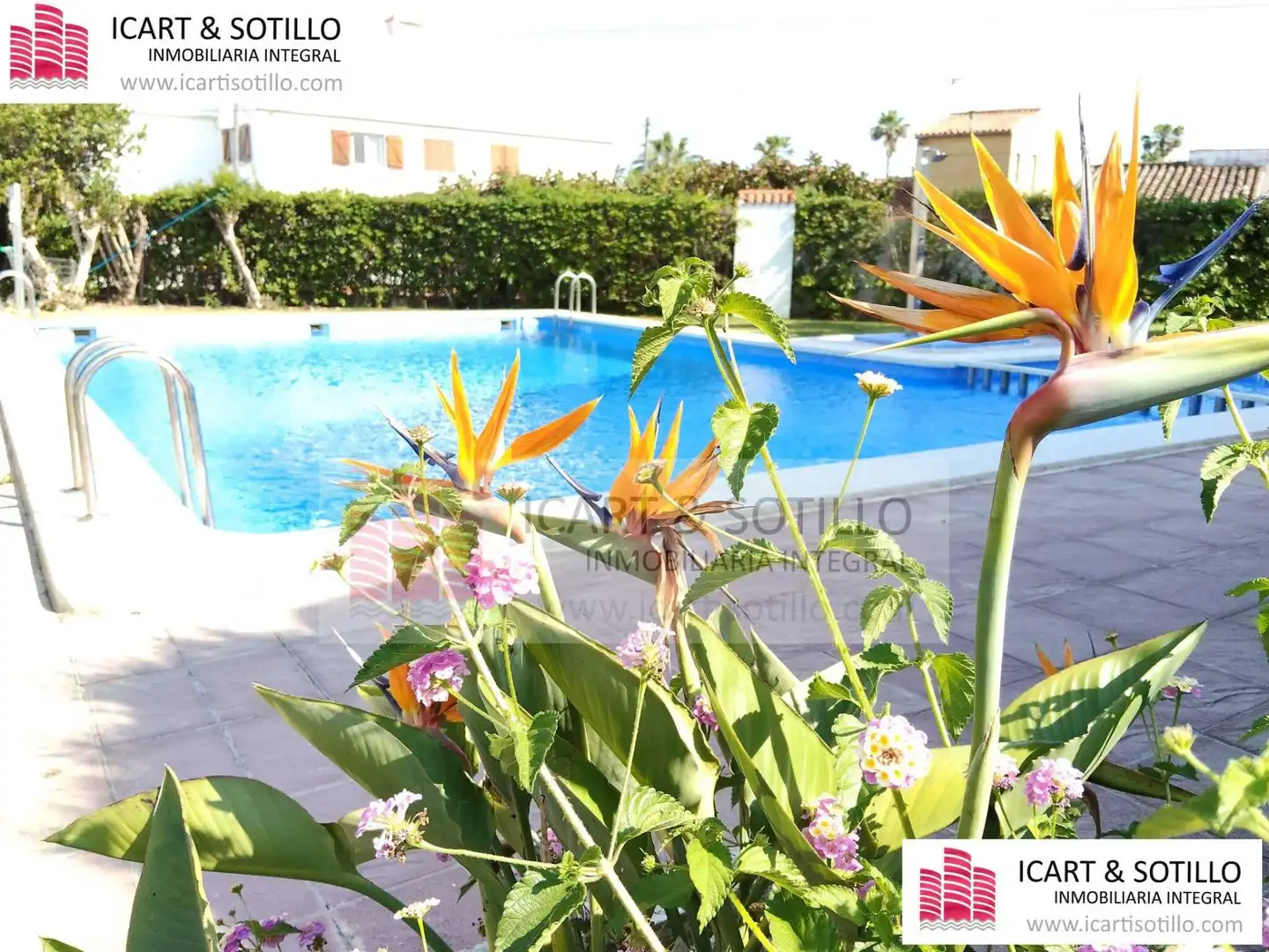 Schwimmbecken von Wohnungen zum Verkauf in Vinaròs mit Privatgarten, Terrasse und Möbliert