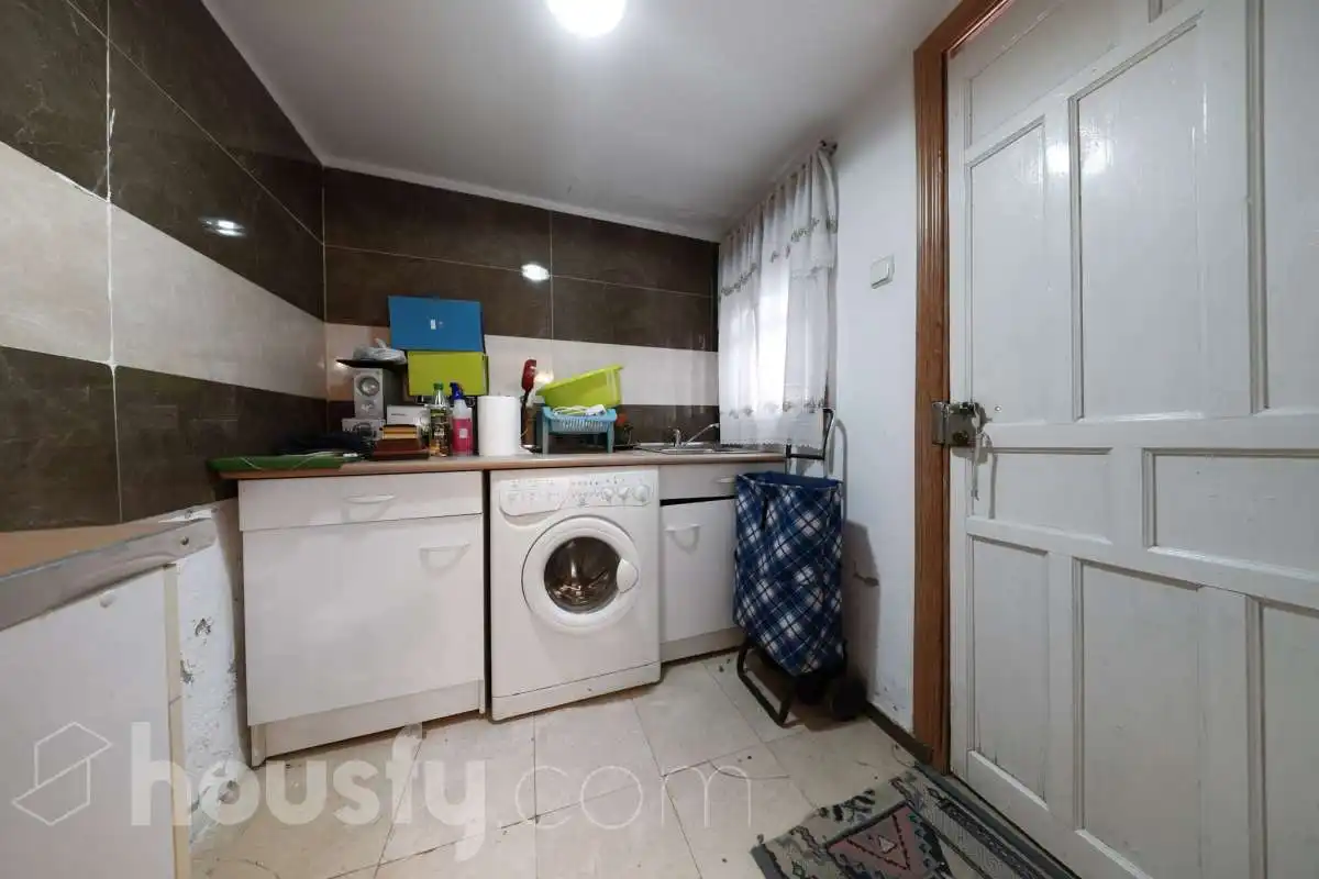 Cuina de Casa o xalet en venda en Puente de Vallecas