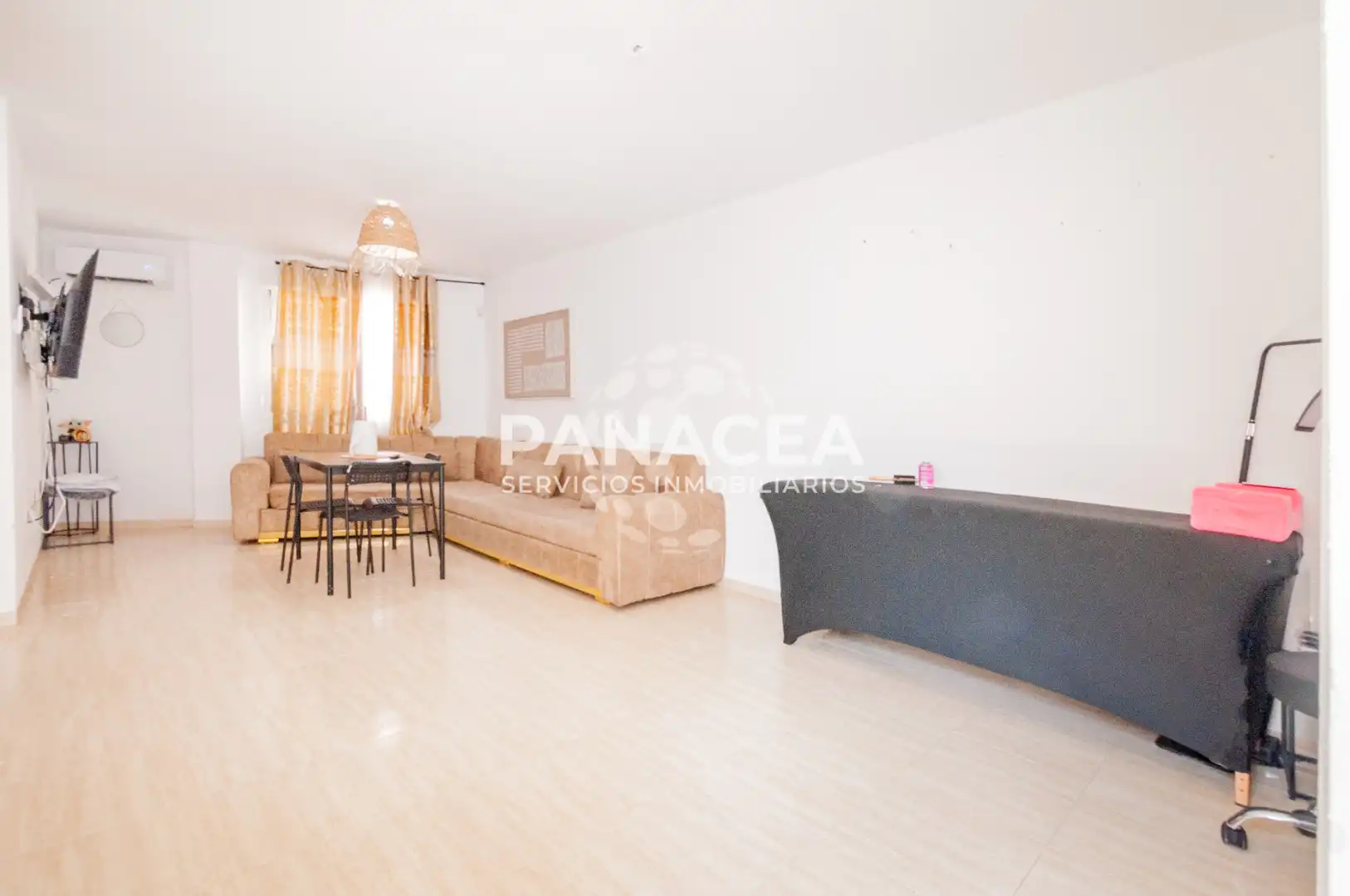 Exterior view of Flat for sale in Vícar  with Furnished, Oven and Microwave