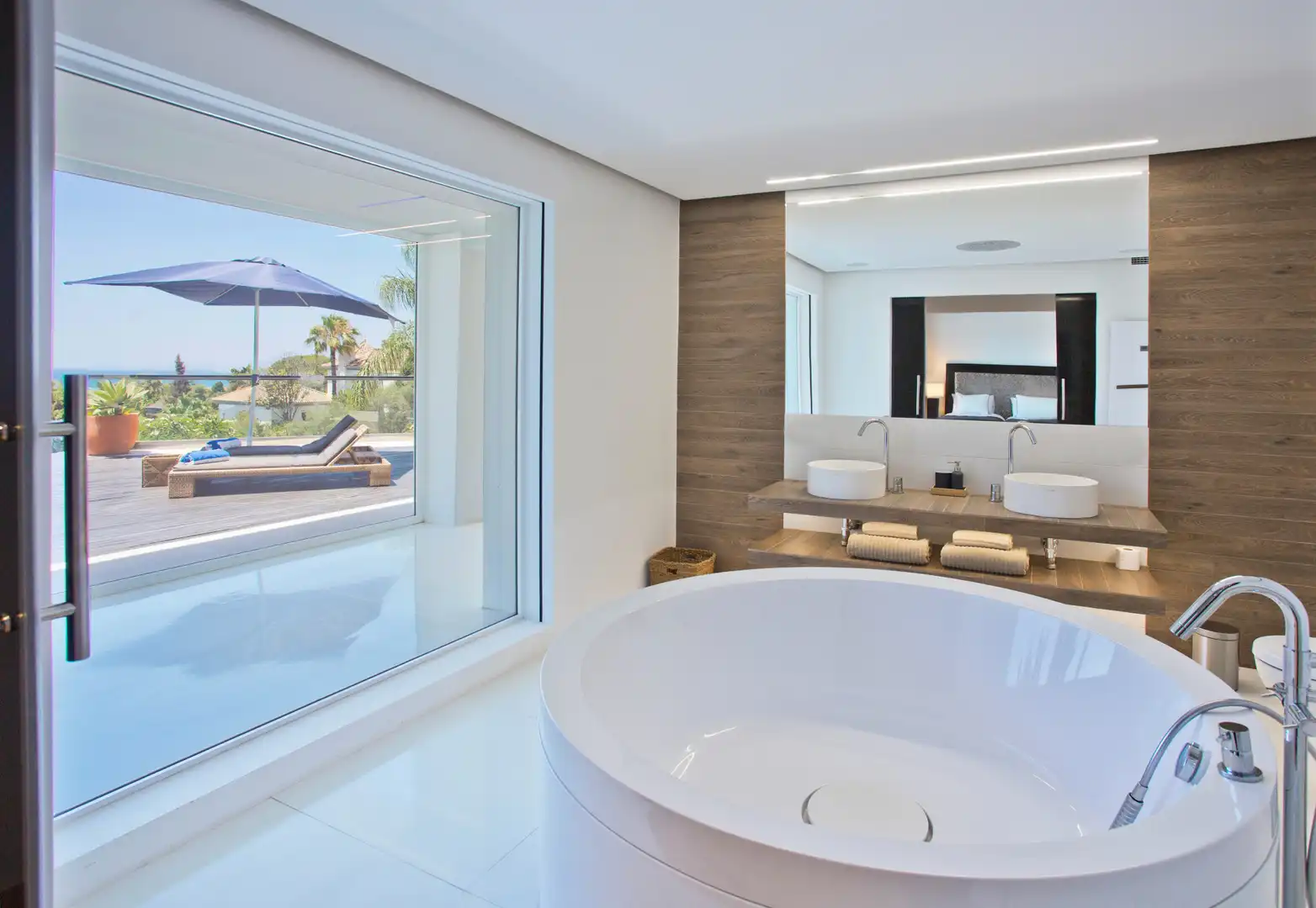 Baño de Casa o chalet de alquiler en Elviria - Cabopino