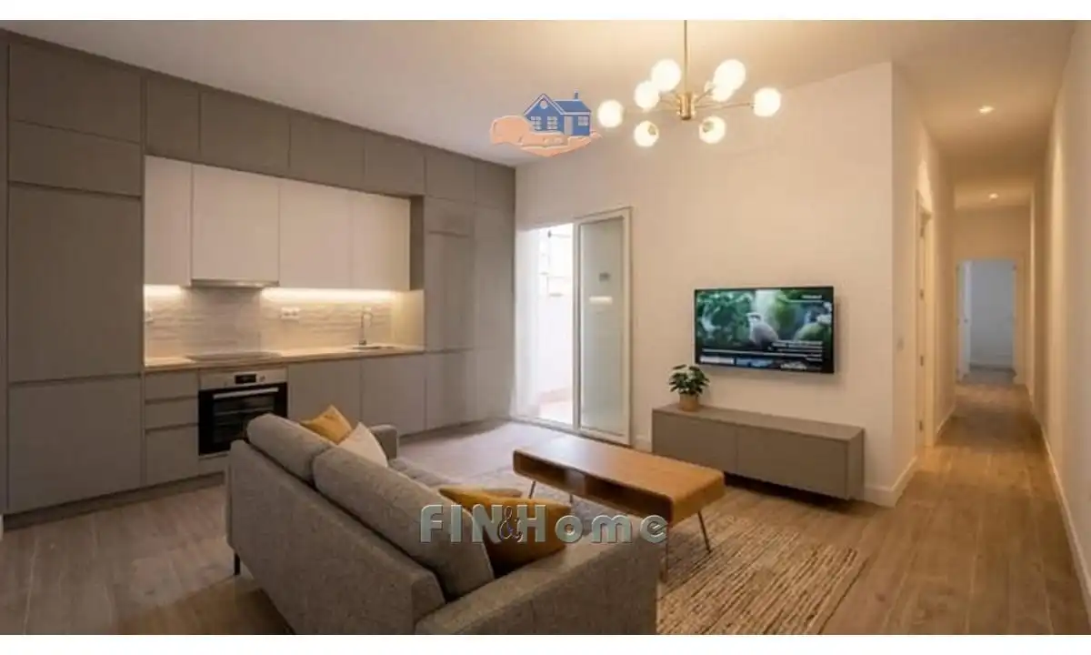 Sala de estar de Piso en venta en Sevilla con Aire acondicionado y Calefacción