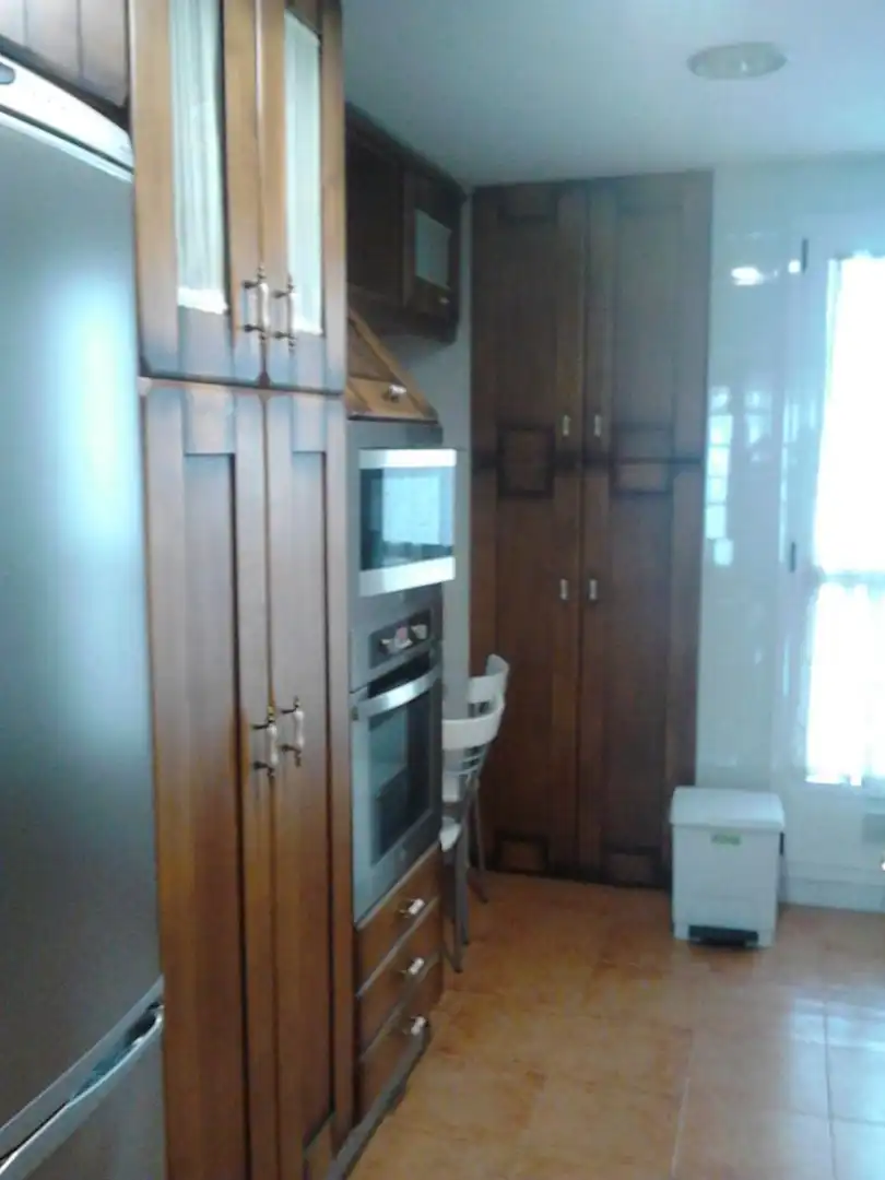 Kitchen of Flat for rent in Cáceres  with Heating, Terrace and Storage room