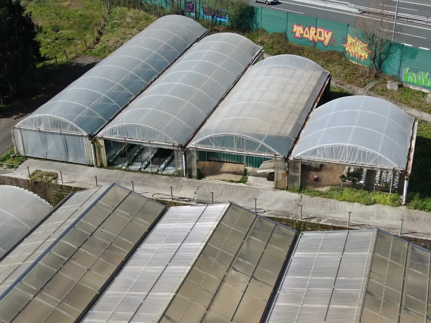 Exterior view of Land for sale in Donostia - San Sebastián 