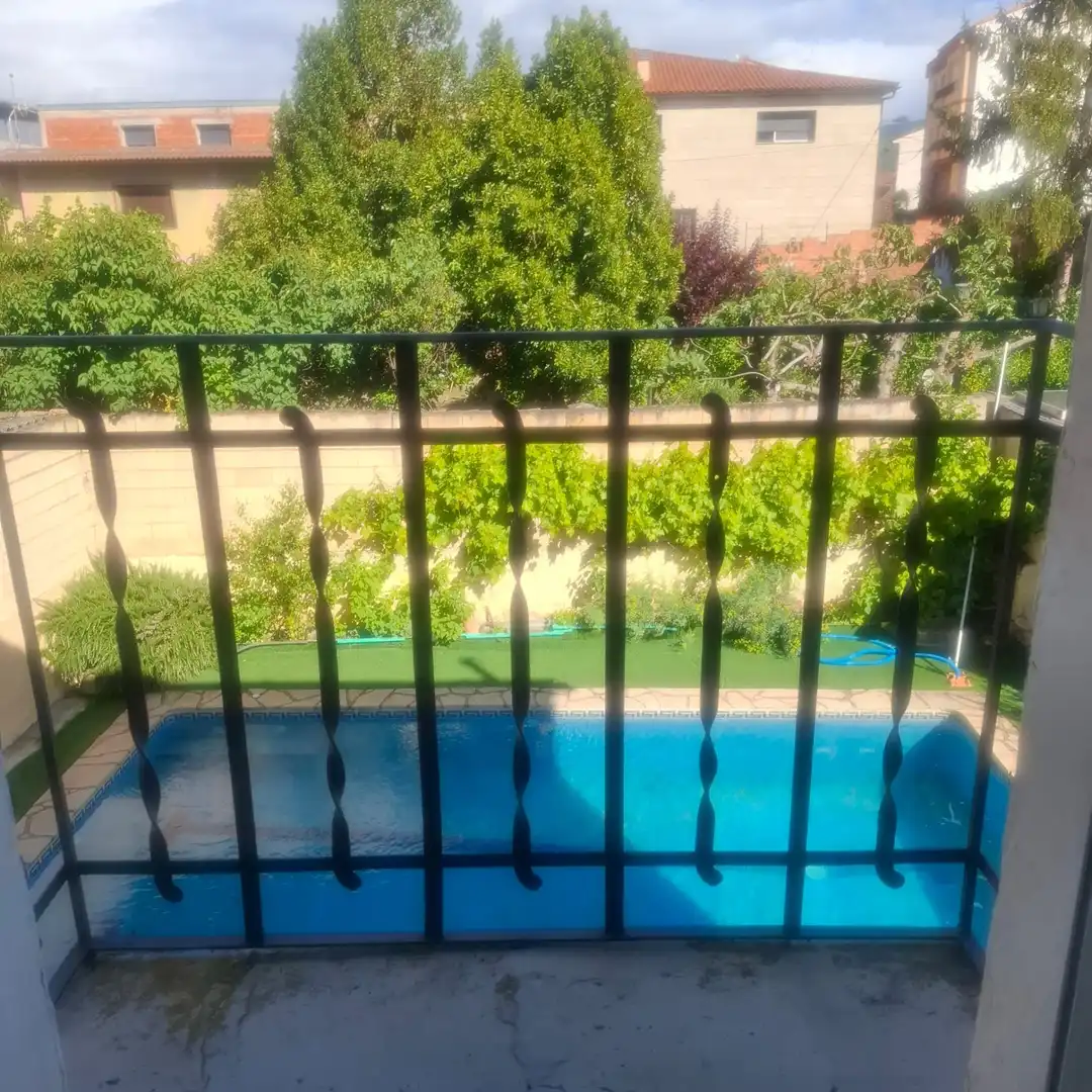 Swimming pool of Houses for sale in Manjarrés  with Heating, Private garden and Swimming Pool