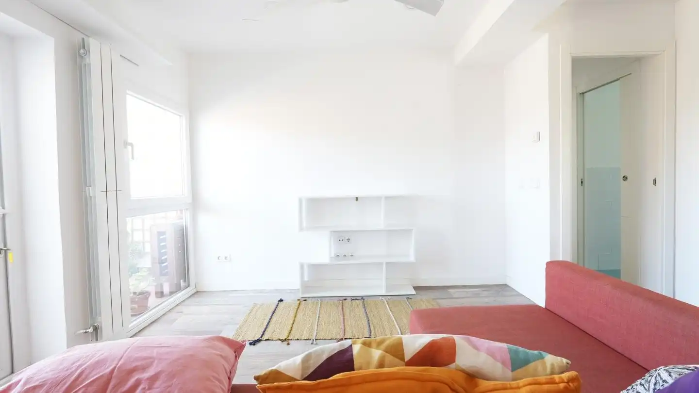 Living room of Flat for sale in Madrid  with Heating and Terrace