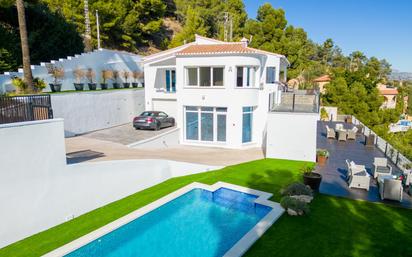 Vista exterior de Casa o xalet en venda en Calpe / Calp amb Aire condicionat