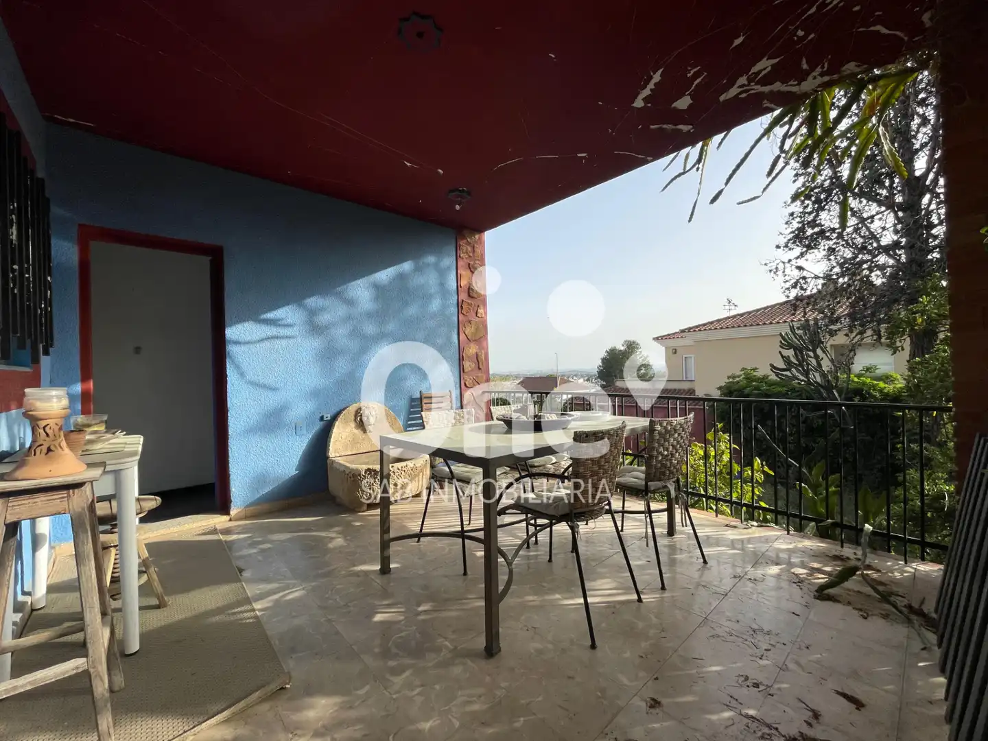 Terraza de Casa o chalet en venta en San Antonio de Benagéber con Jardín privado, Terraza y Piscina
