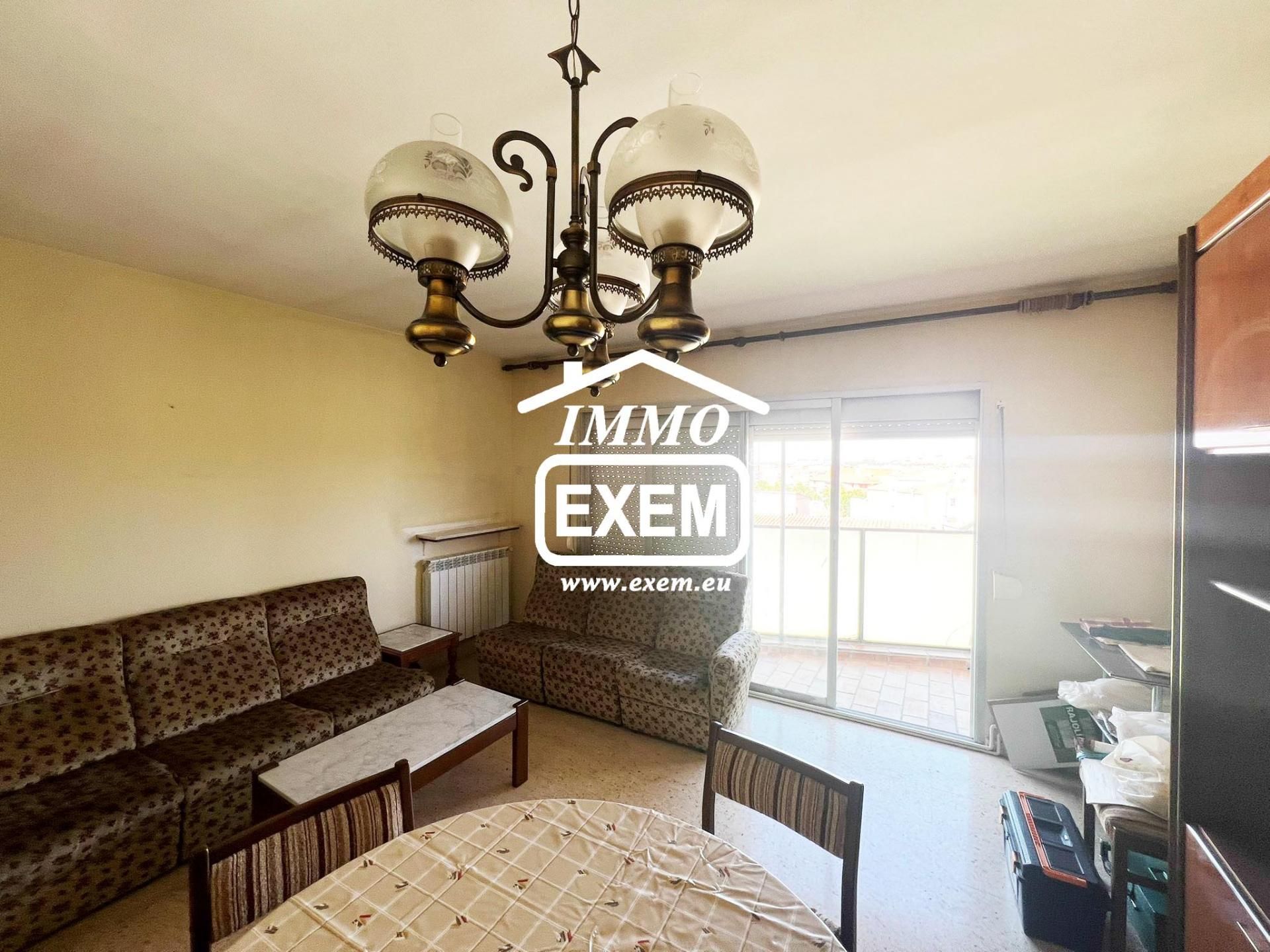 Apartamento en venta en La Bordeta